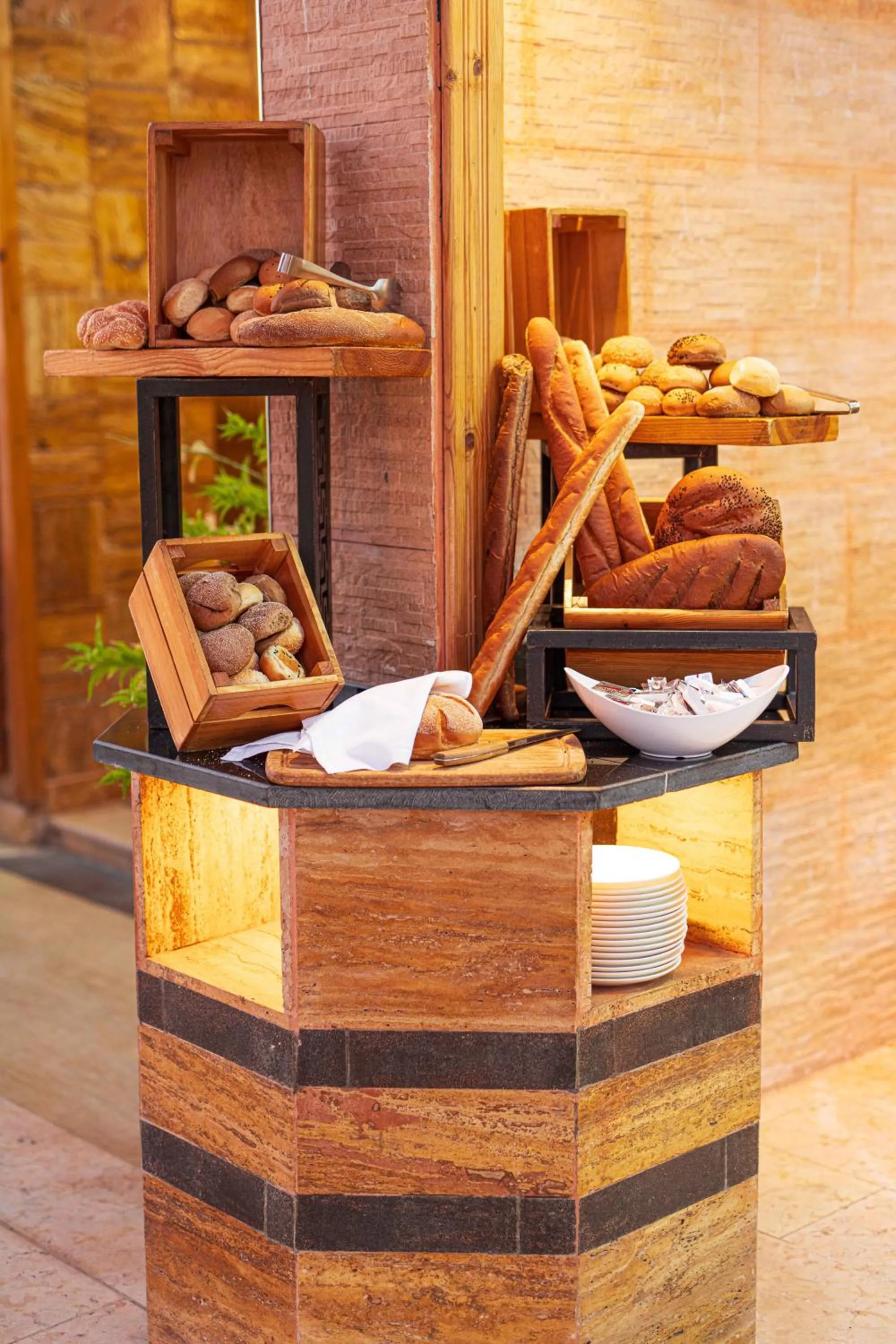 Food in Petra Moon Hotel