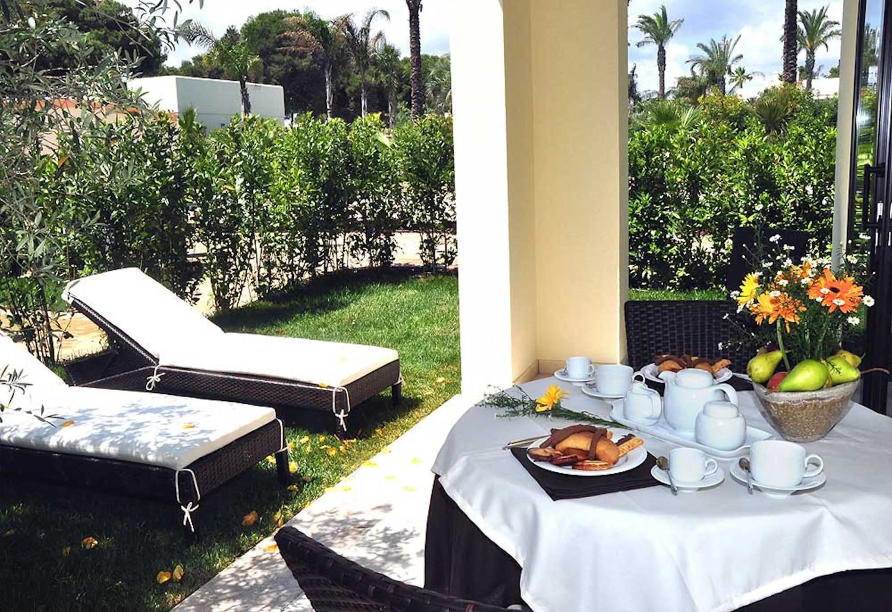 Day in Green Paradise Resort