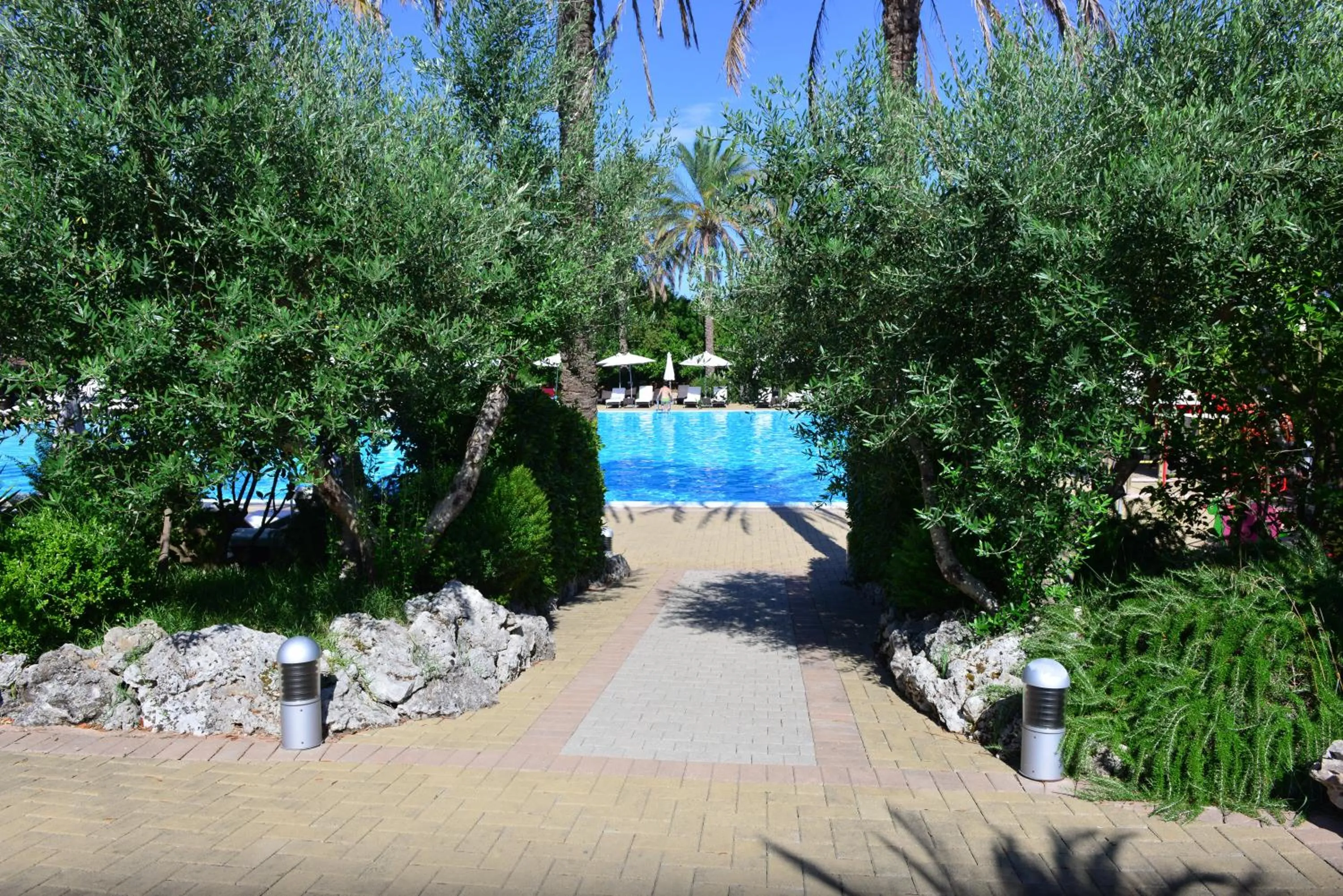 Facade/entrance in Green Paradise Resort