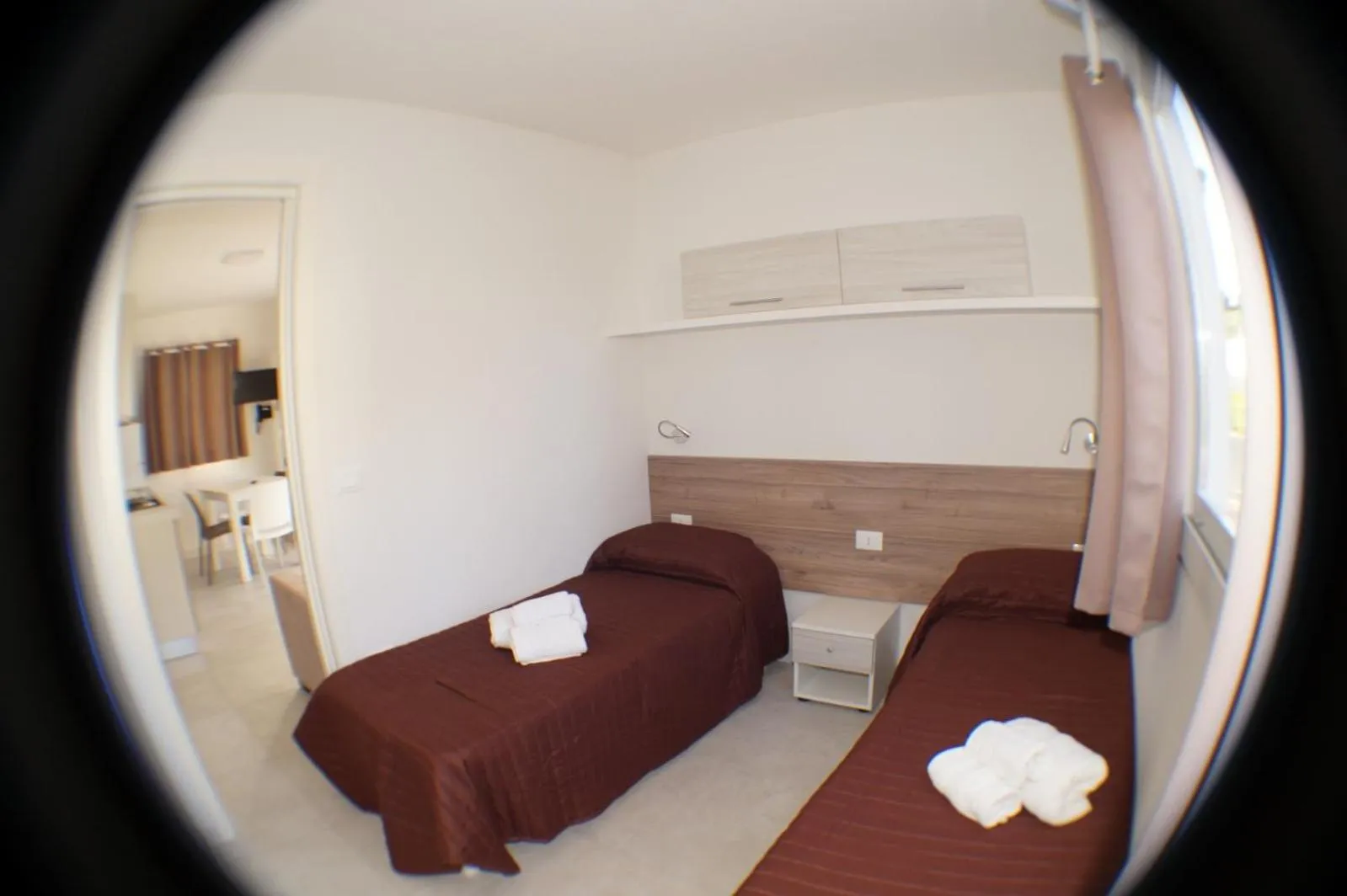 Bed in Green Paradise Resort