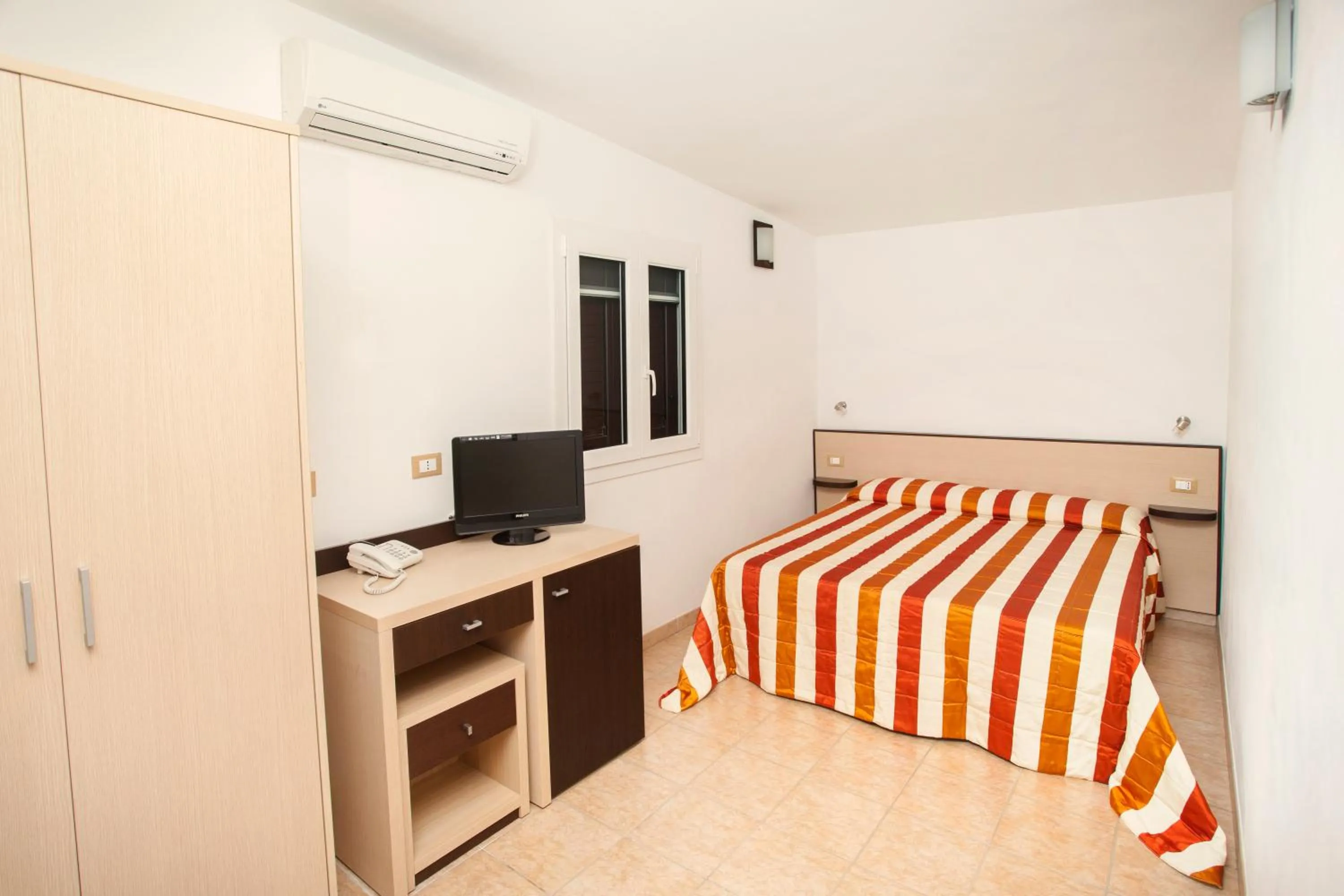 Bed in Green Paradise Resort