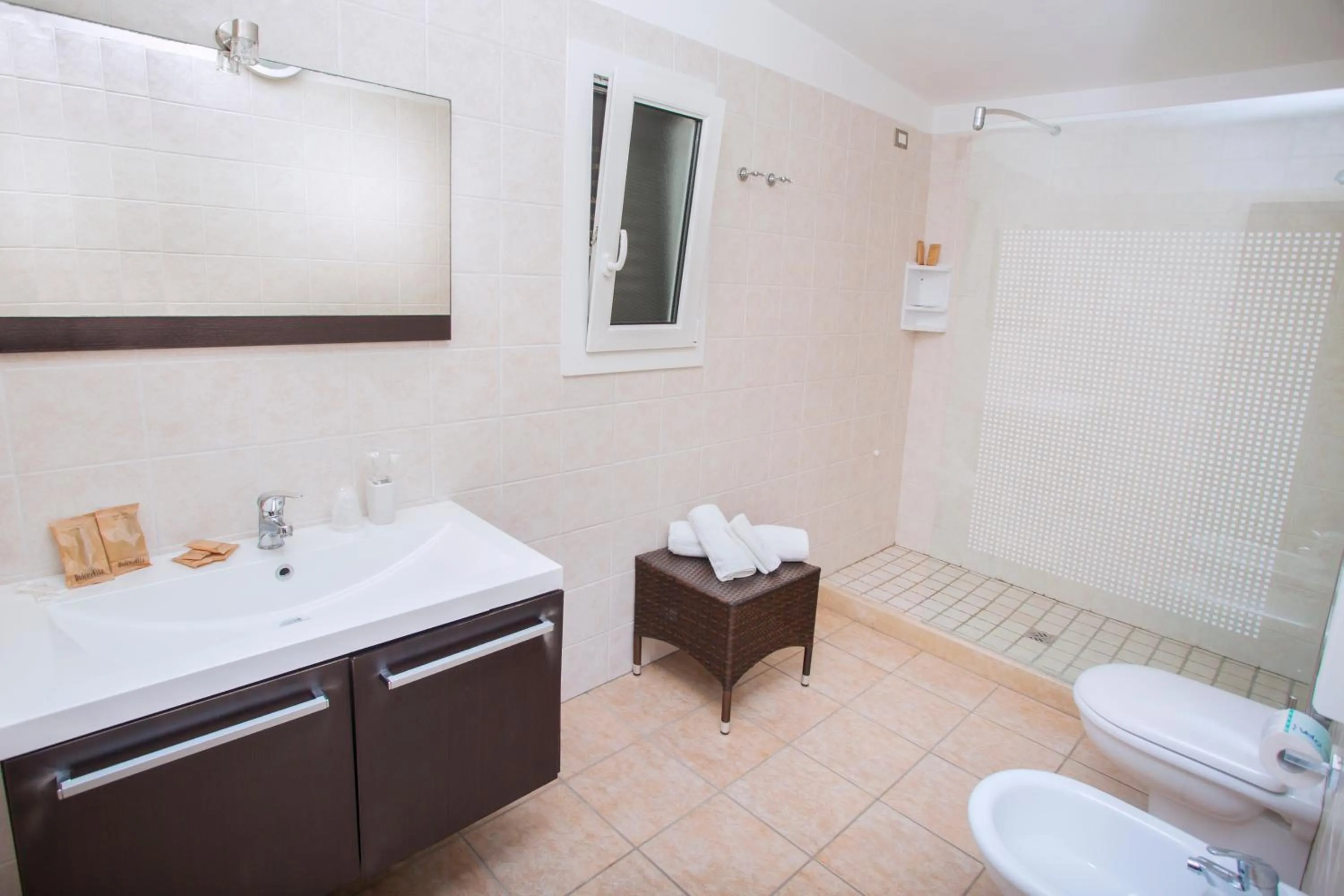 Shower in Green Paradise Resort