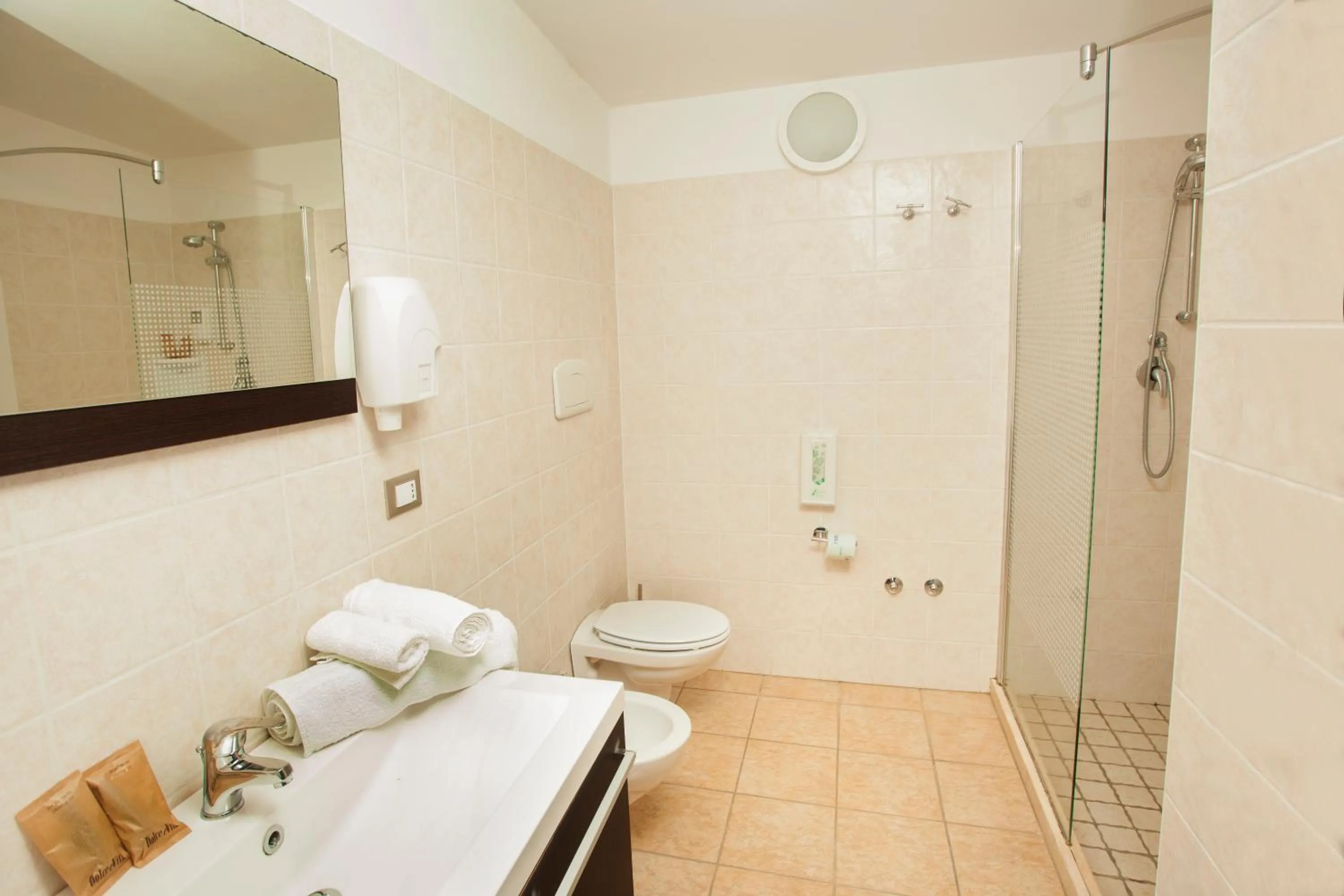 Shower in Green Paradise Resort