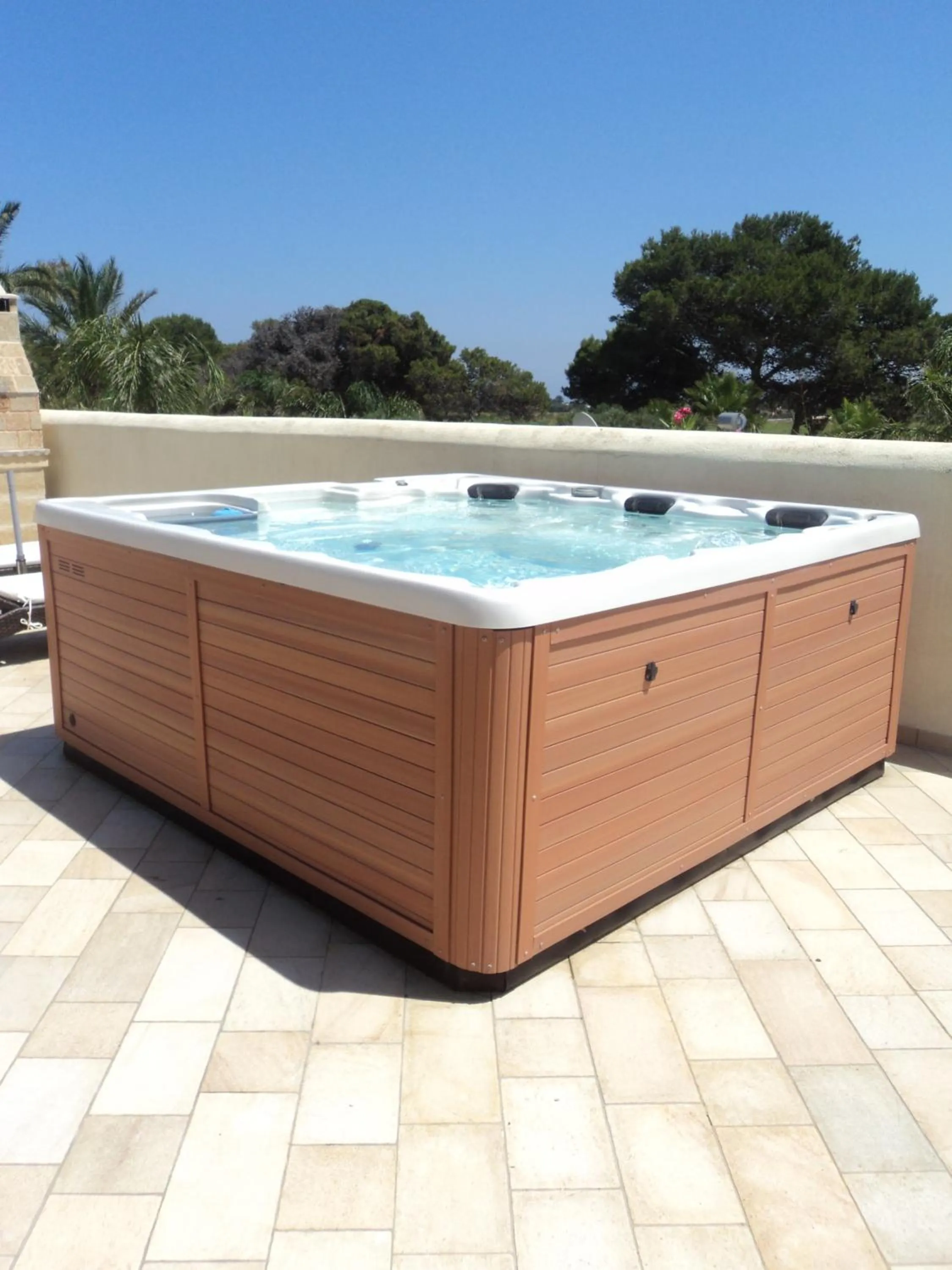 Bird's eye view in Green Paradise Resort