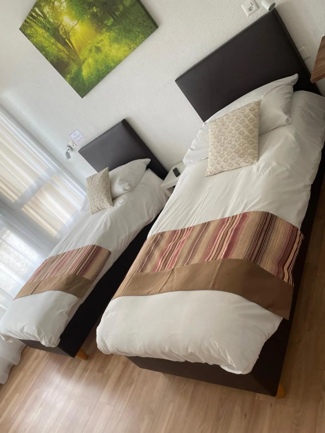 Bed in Eh!Toi Self Motel