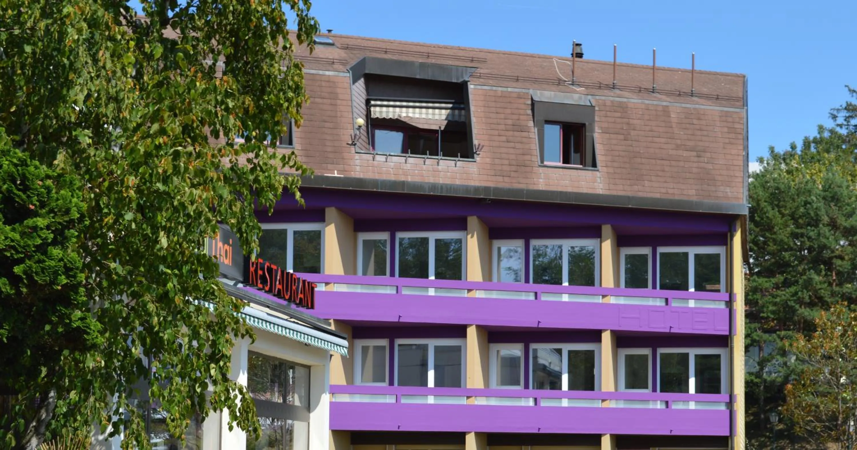 Property building in Eh!Toi Self Motel