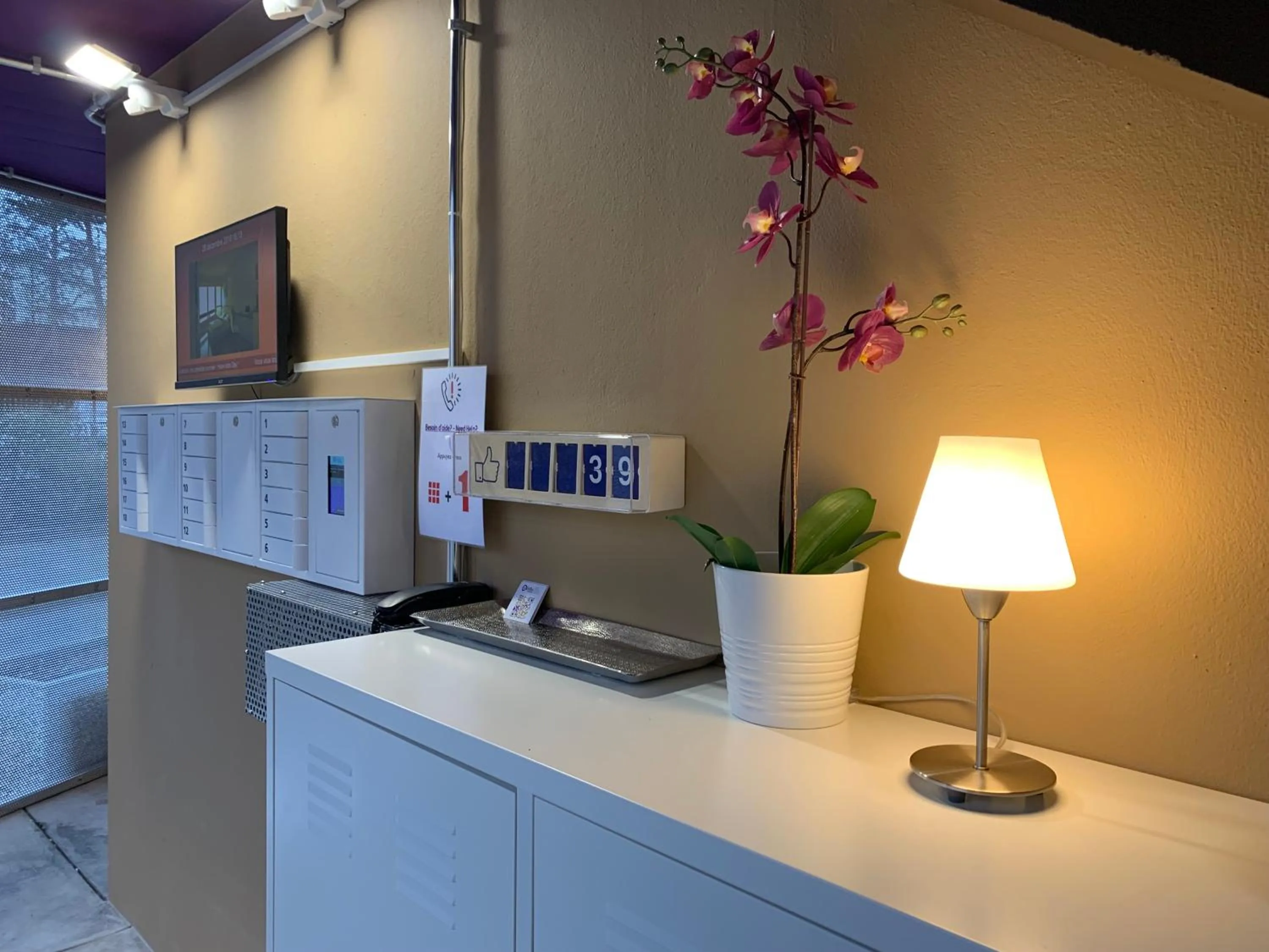 Lobby or reception in Eh!Toi Self Motel