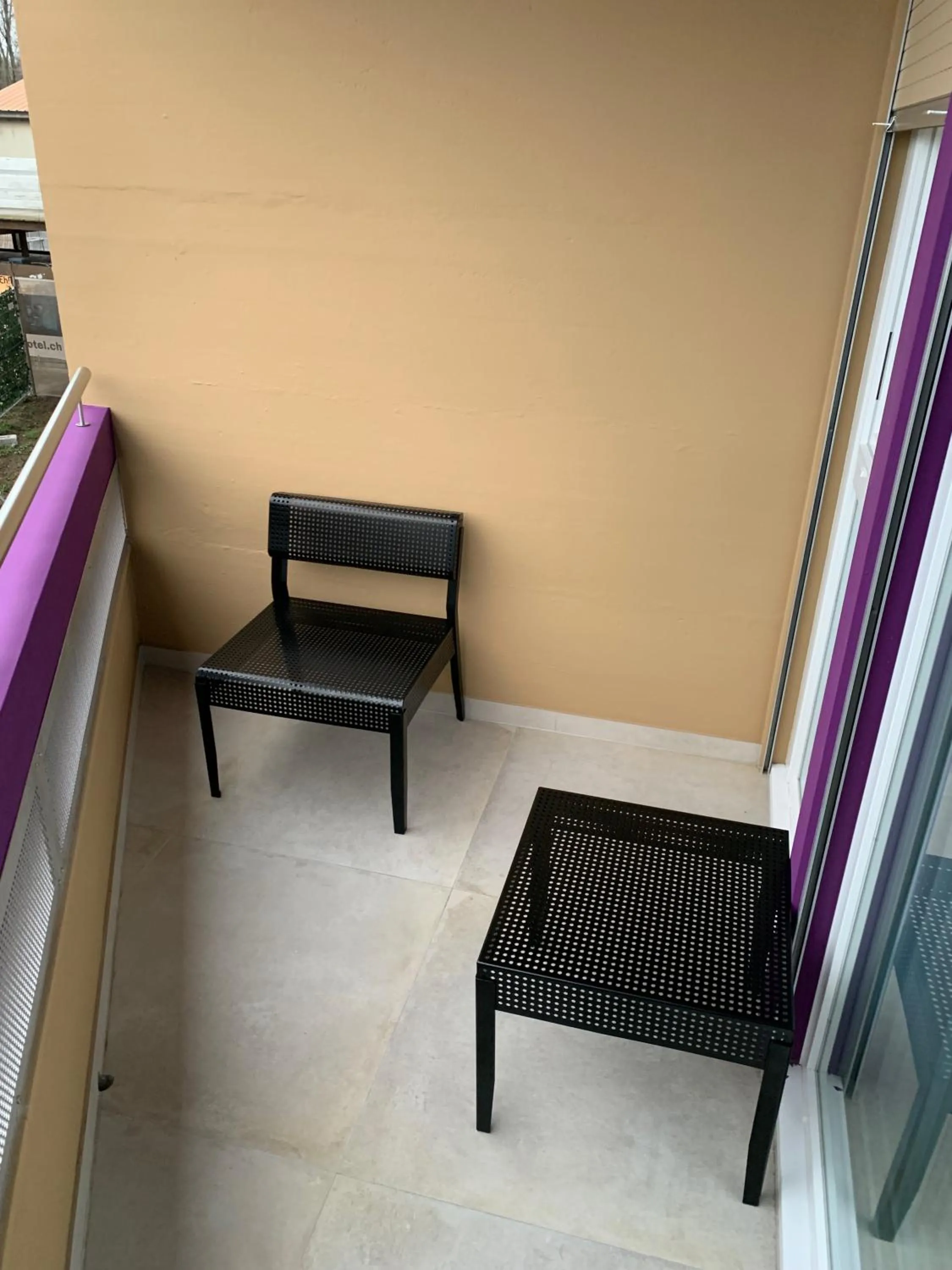 Balcony/Terrace in Eh!Toi Self Motel