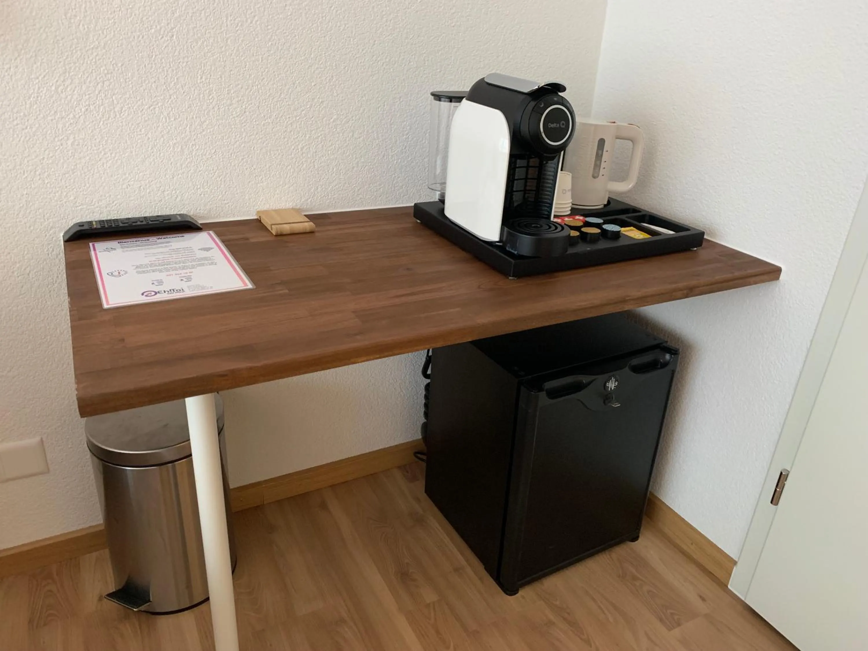 Coffee/tea facilities in Eh!Toi Self Motel