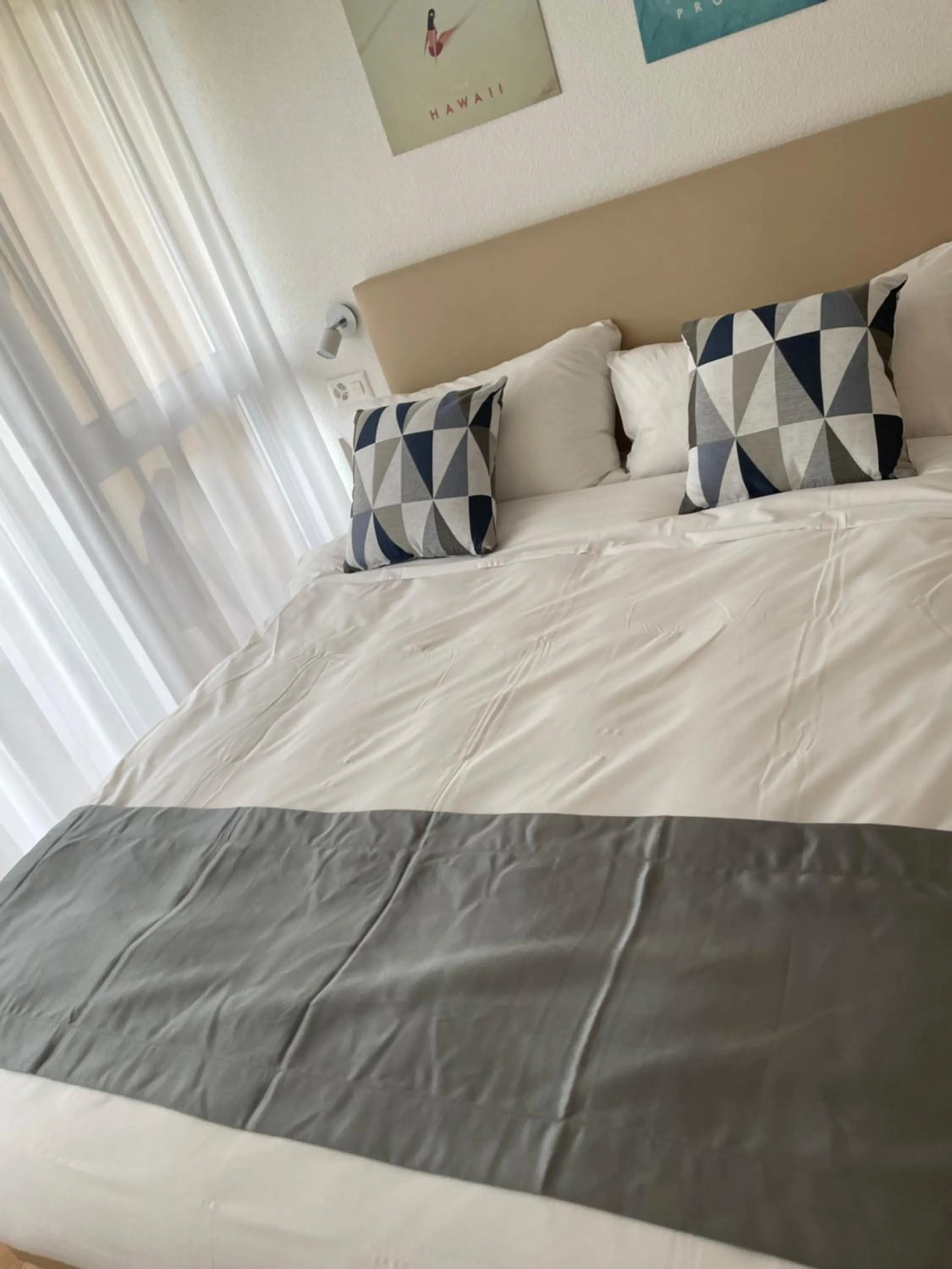 Bed in Eh!Toi Self Motel