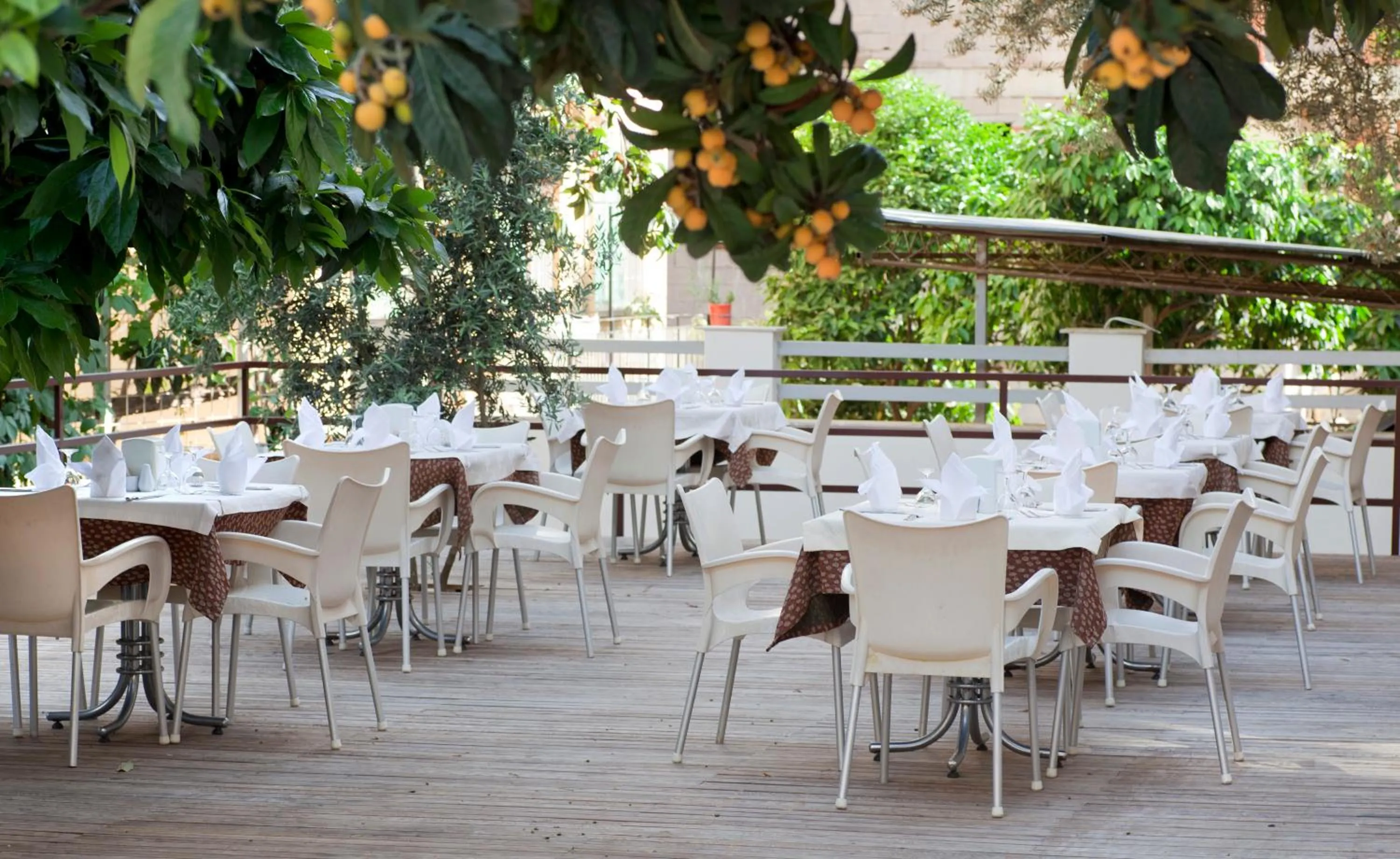Balcony/Terrace in Kandelor Hotel