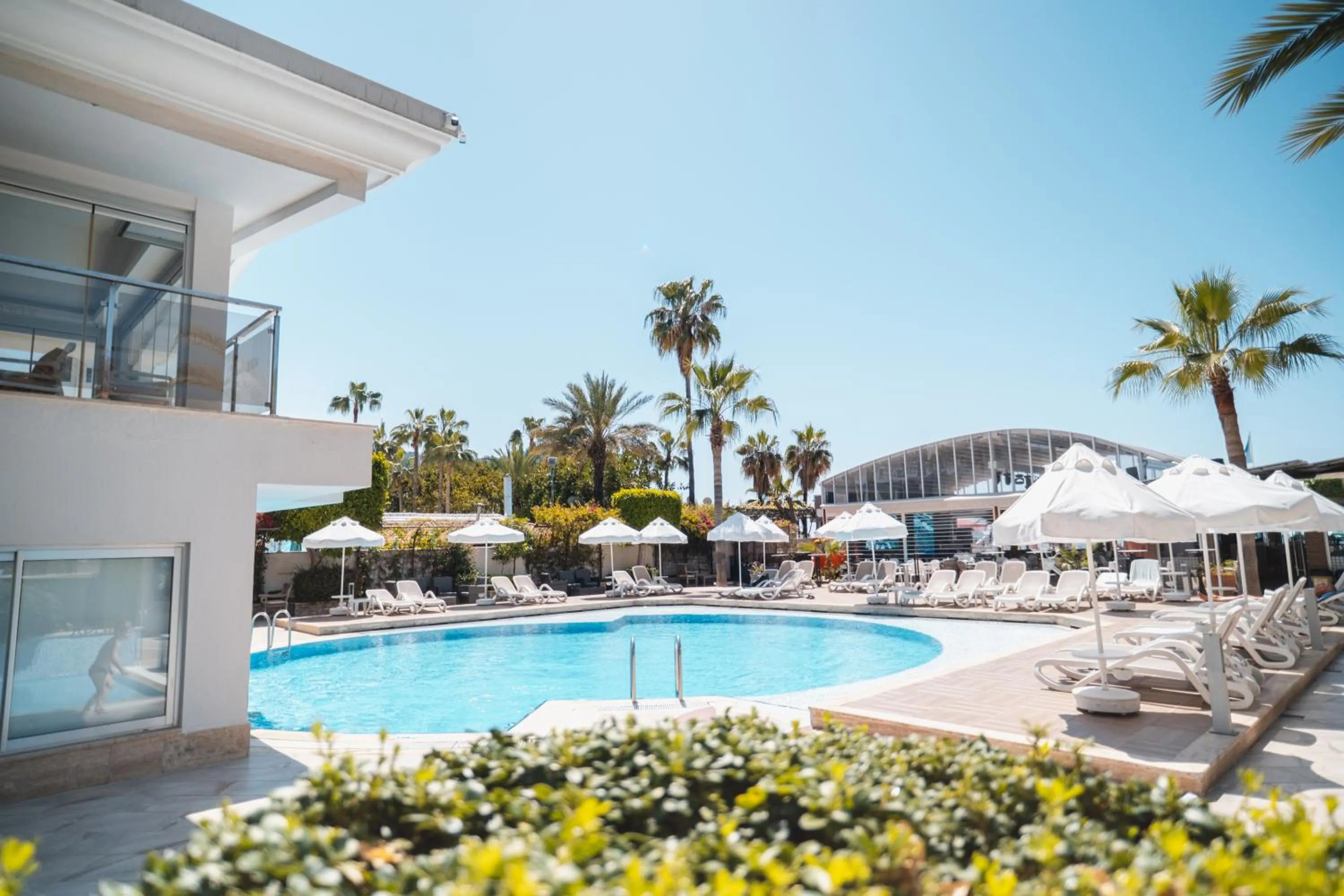 Pool view in Xperia Saray Beach Hotel