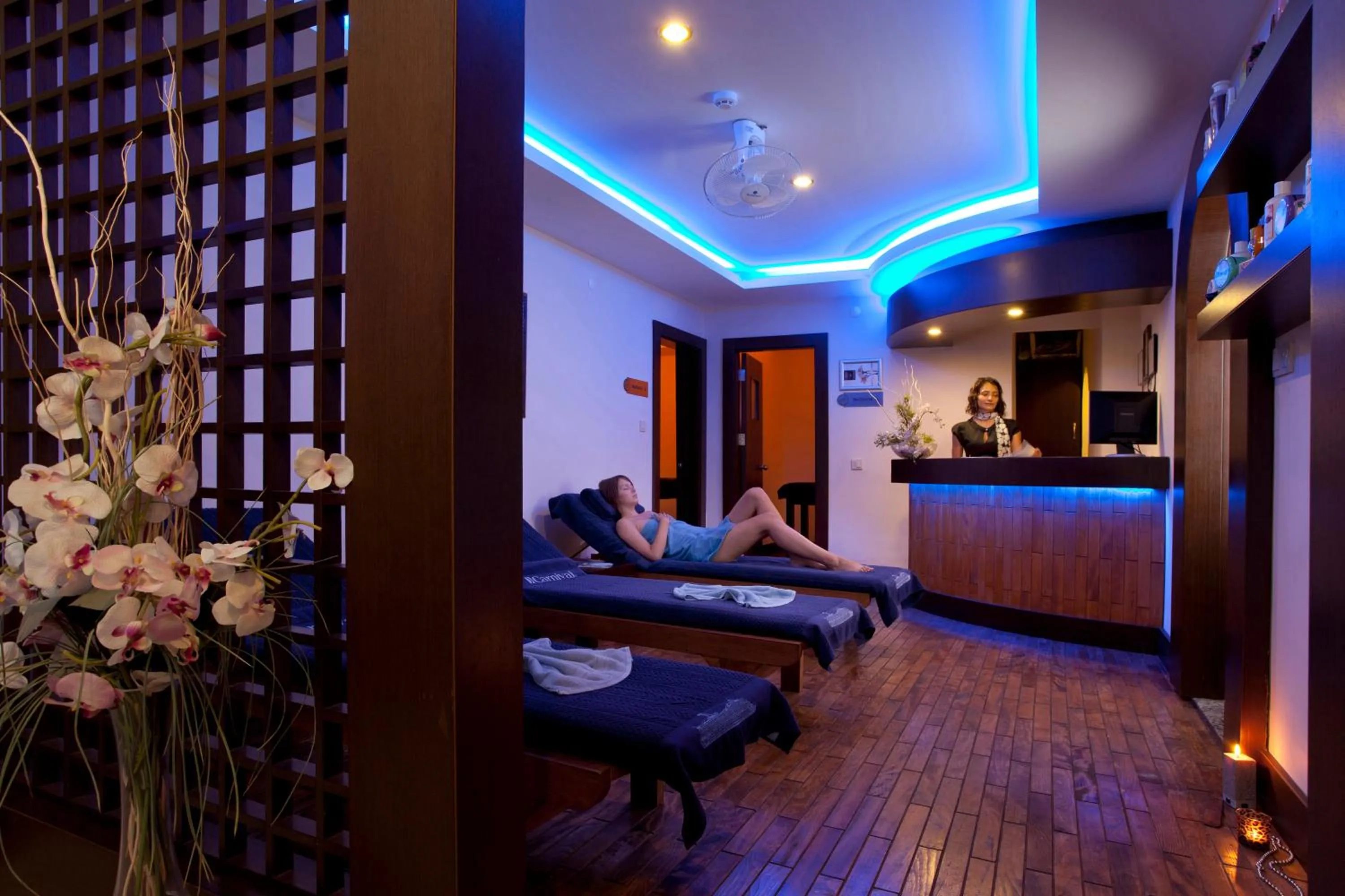 Spa and wellness centre/facilities in Xperia Grand Bali Hotel - All Inclusive