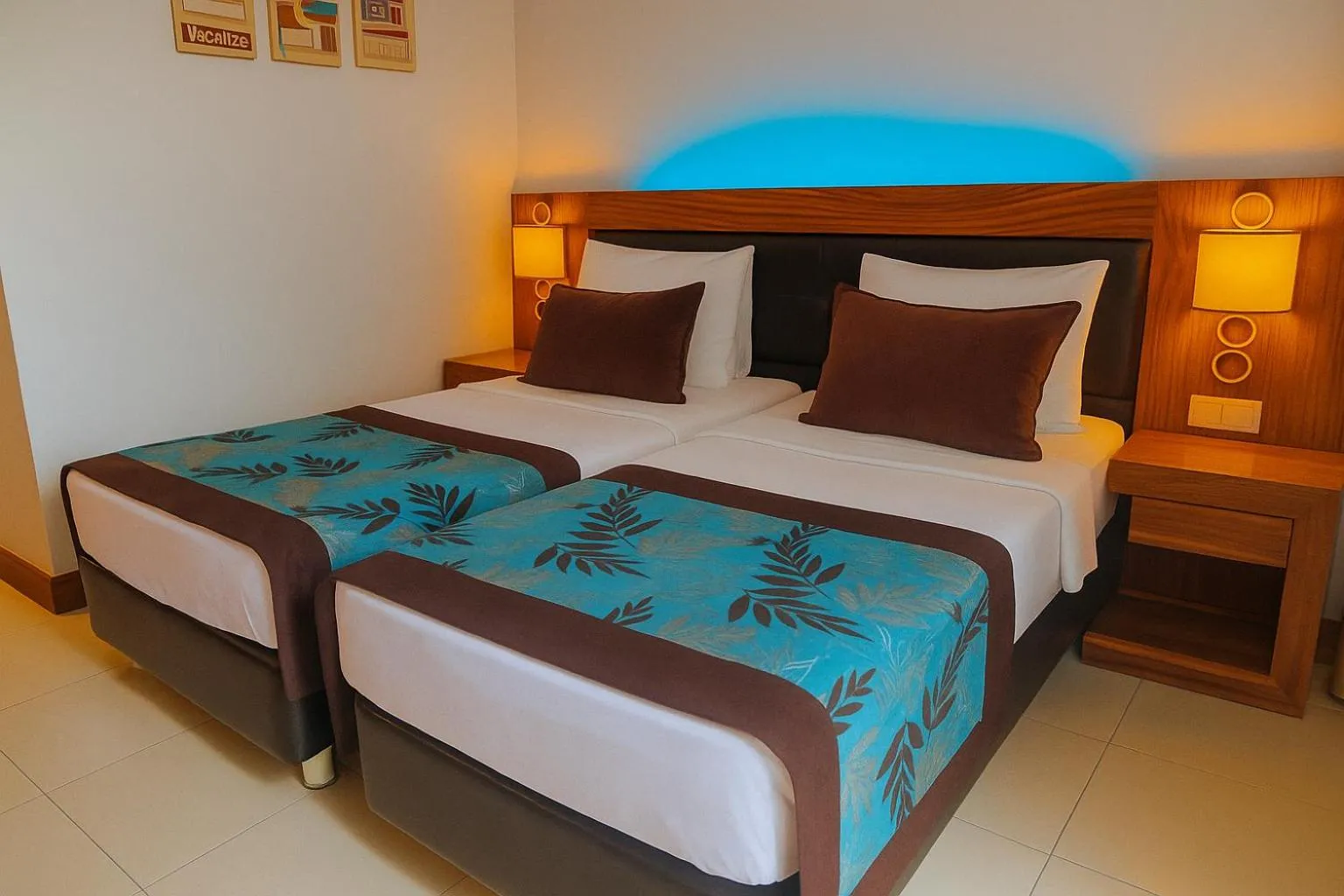 Bed in Xperia Grand Bali Hotel - All Inclusive