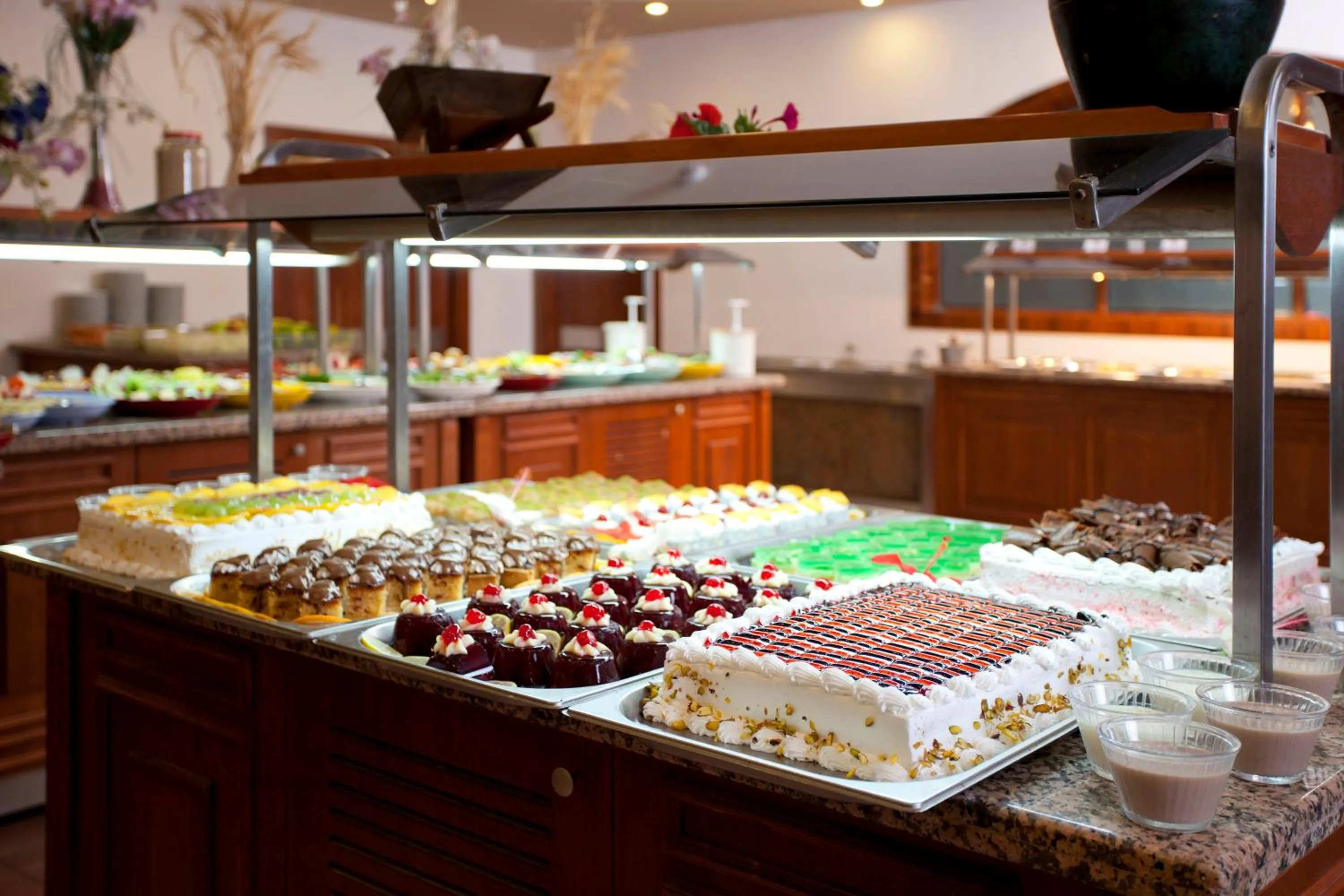 Food and drinks in Xperia Grand Bali Hotel - All Inclusive