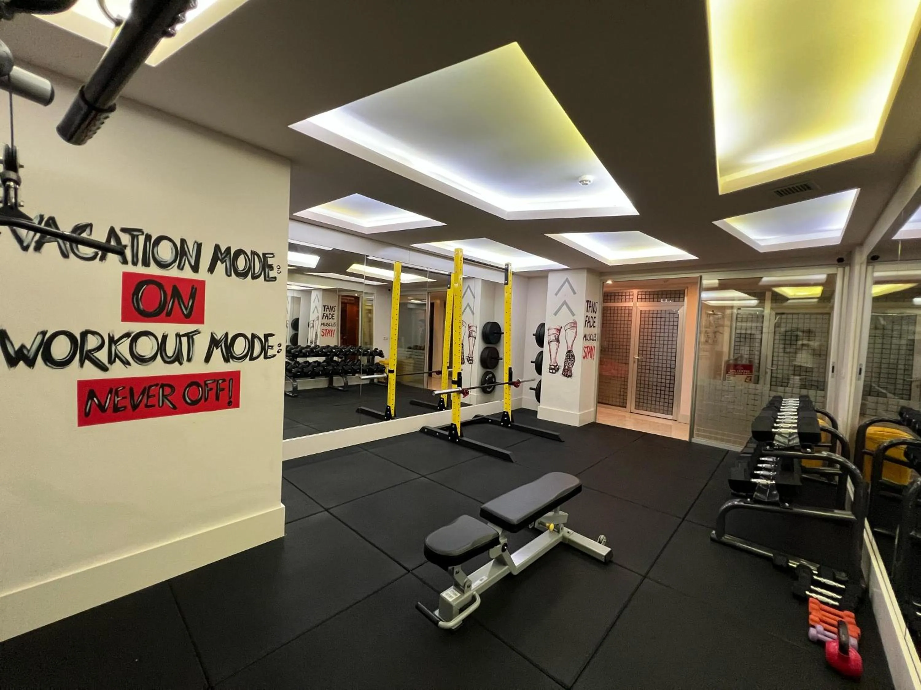 Fitness centre/facilities in Xperia Grand Bali Hotel - All Inclusive