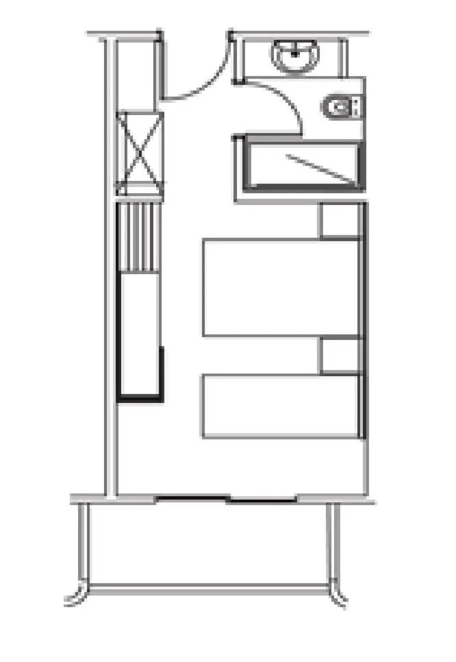 Bed in Xperia Grand Bali Hotel - All Inclusive