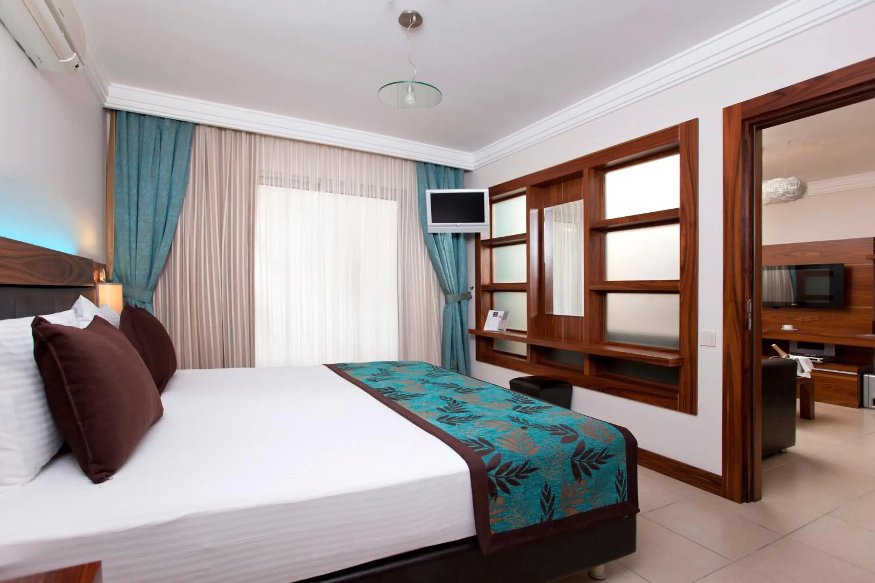Deluxe King Suite in Xperia Grand Bali Hotel - All Inclusive Deluxe King Suite in Xperia Grand Bali Hotel - All Inclusive