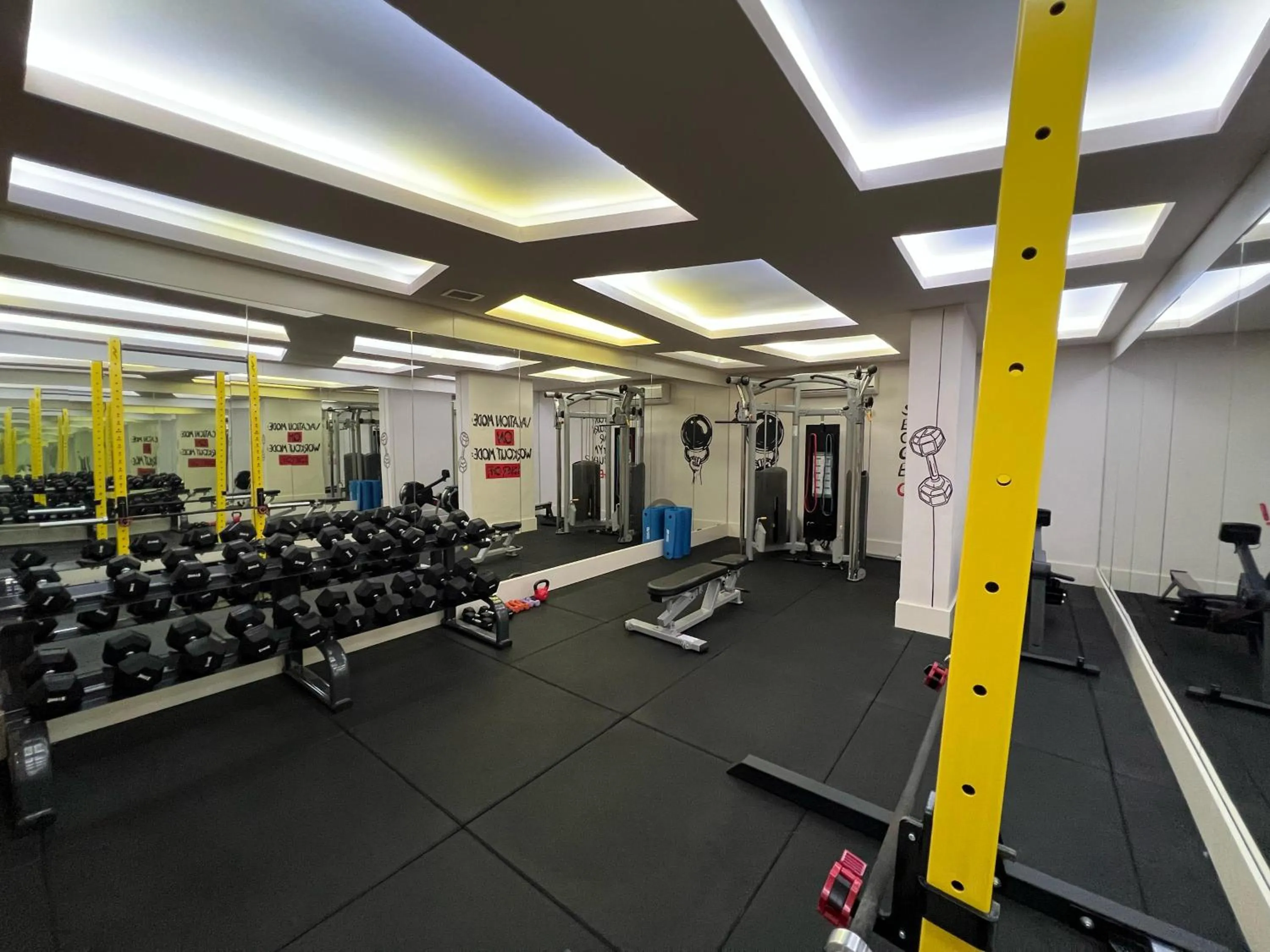 Fitness centre/facilities in Xperia Grand Bali Hotel - All Inclusive
