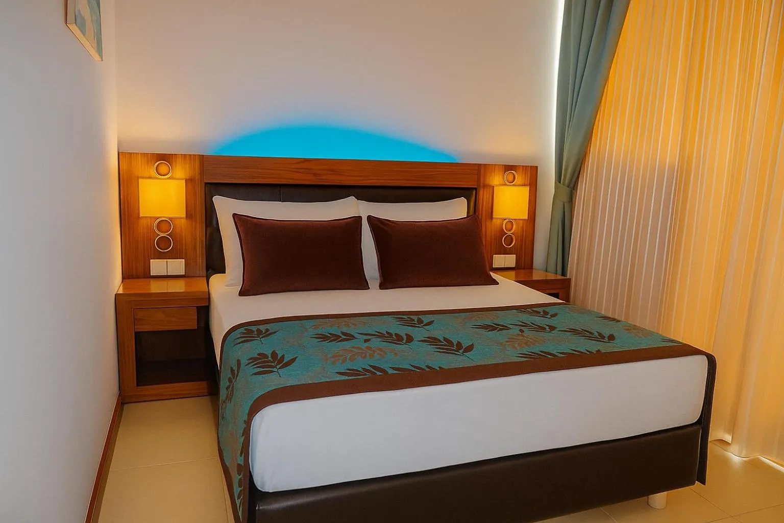 Bed in Xperia Grand Bali Hotel - All Inclusive