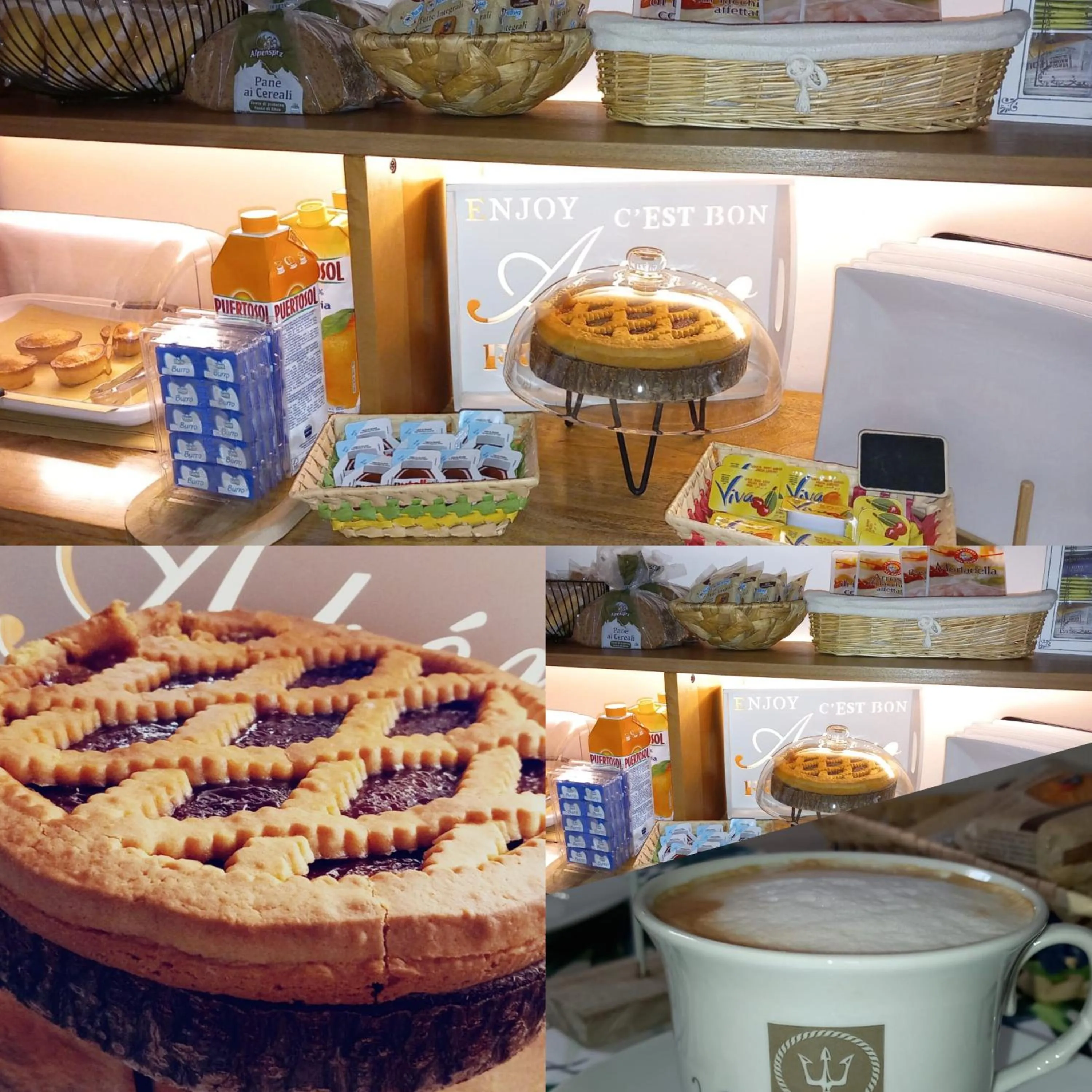 Coffee/tea facilities in Bed Nonnonino