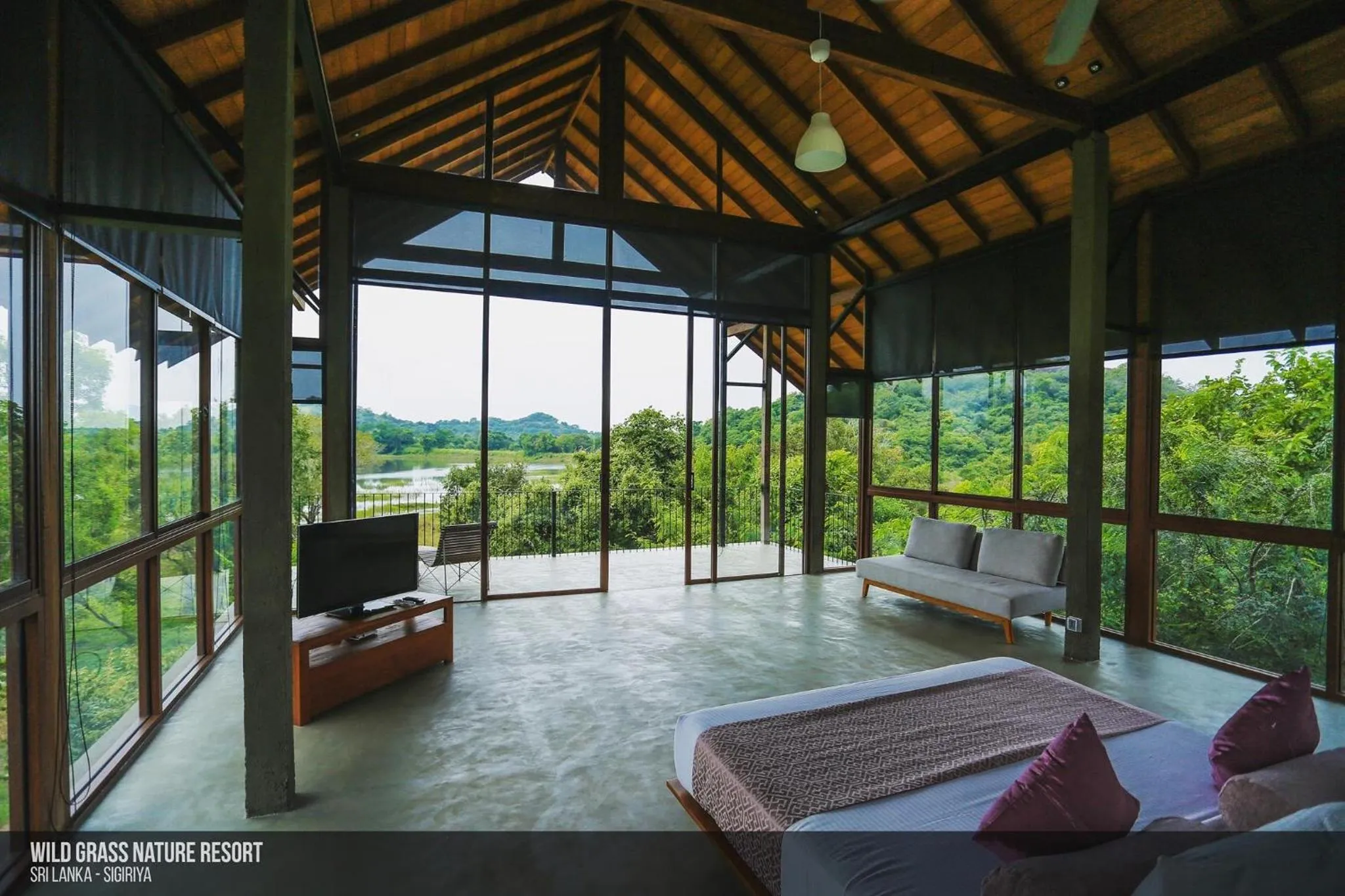 Natural landscape in Wild Grass Nature Resort