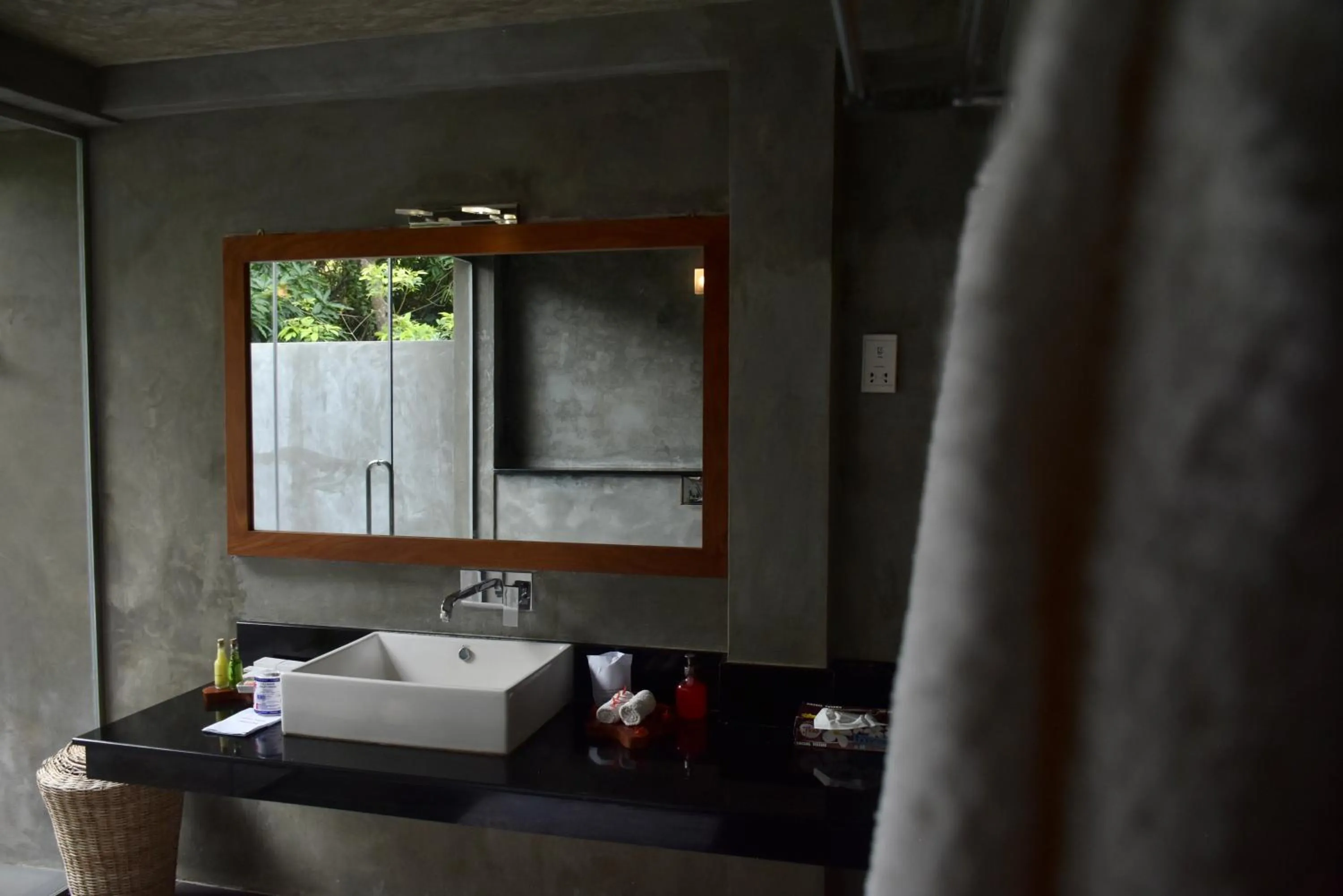 Bathroom in Wild Grass Nature Resort