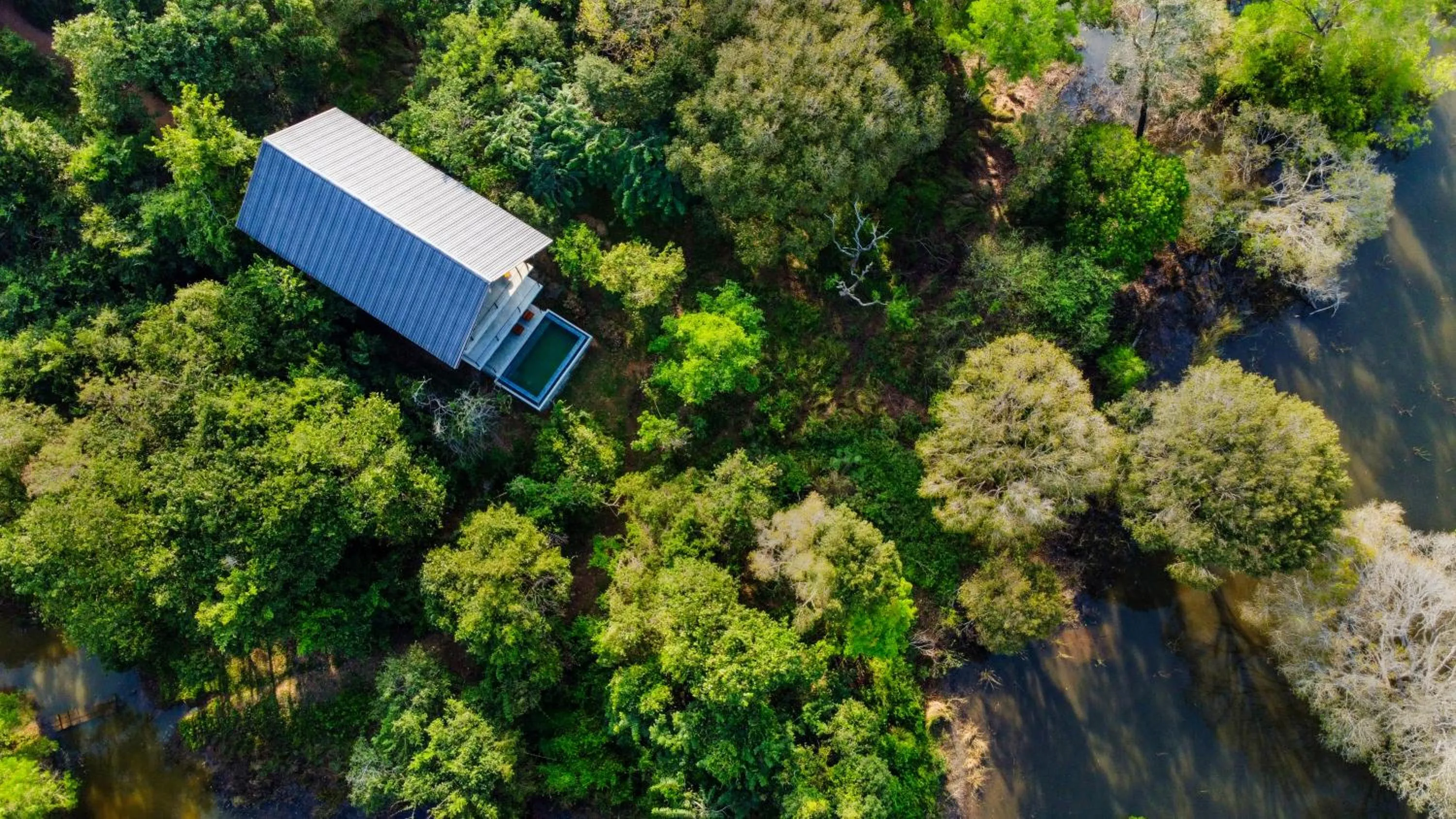 Natural landscape in Wild Grass Nature Resort