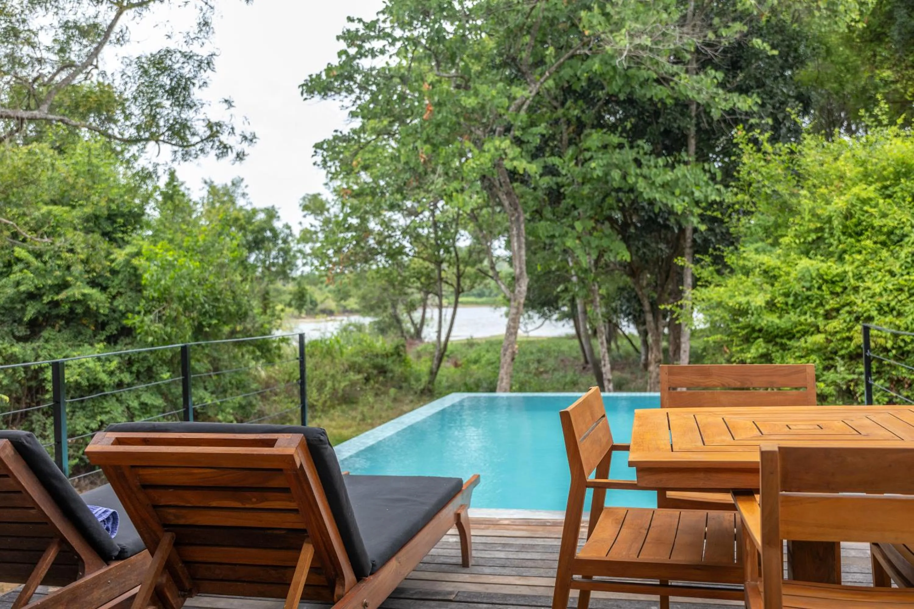 Natural landscape in Wild Grass Nature Resort