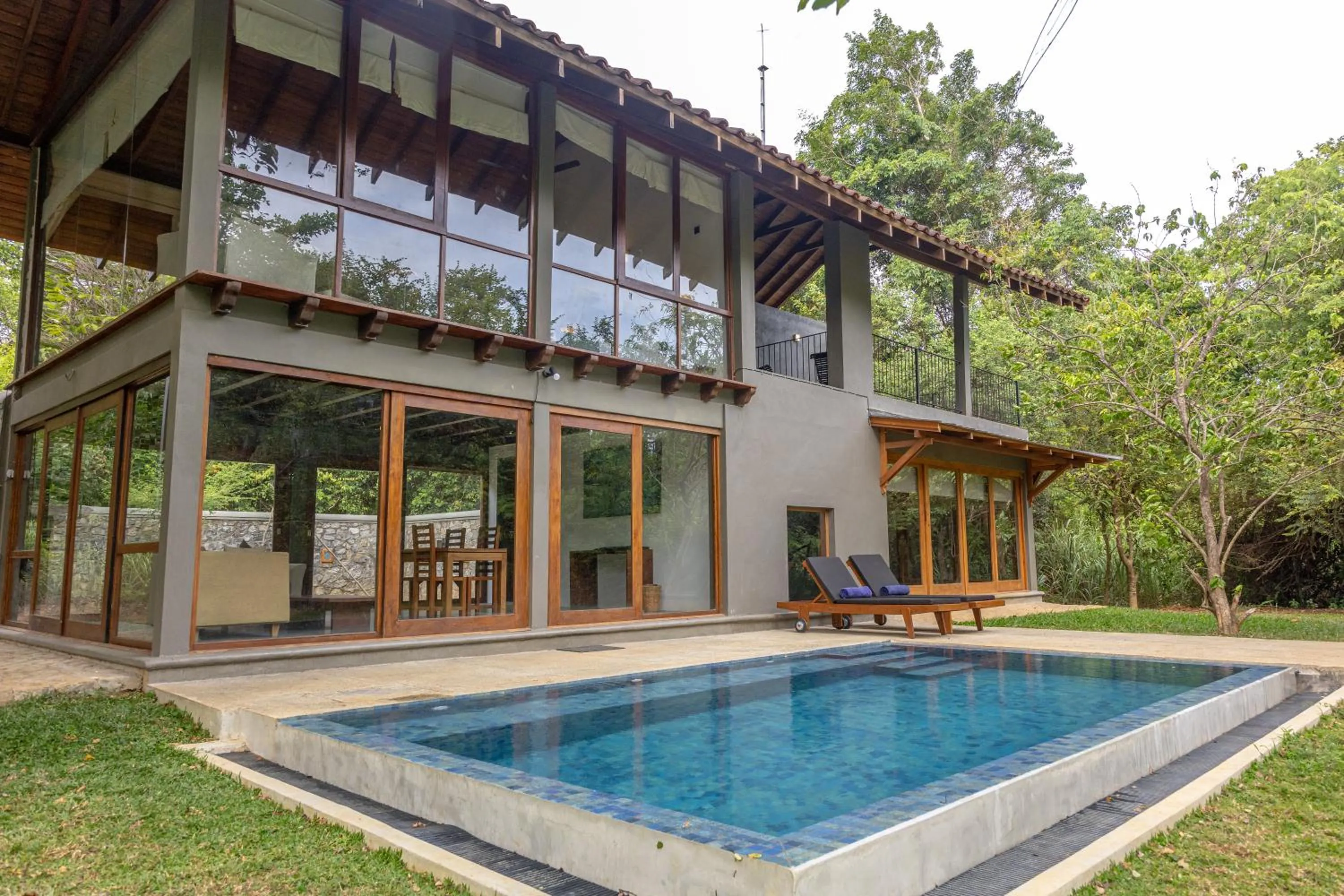 Pool view in Wild Grass Nature Resort