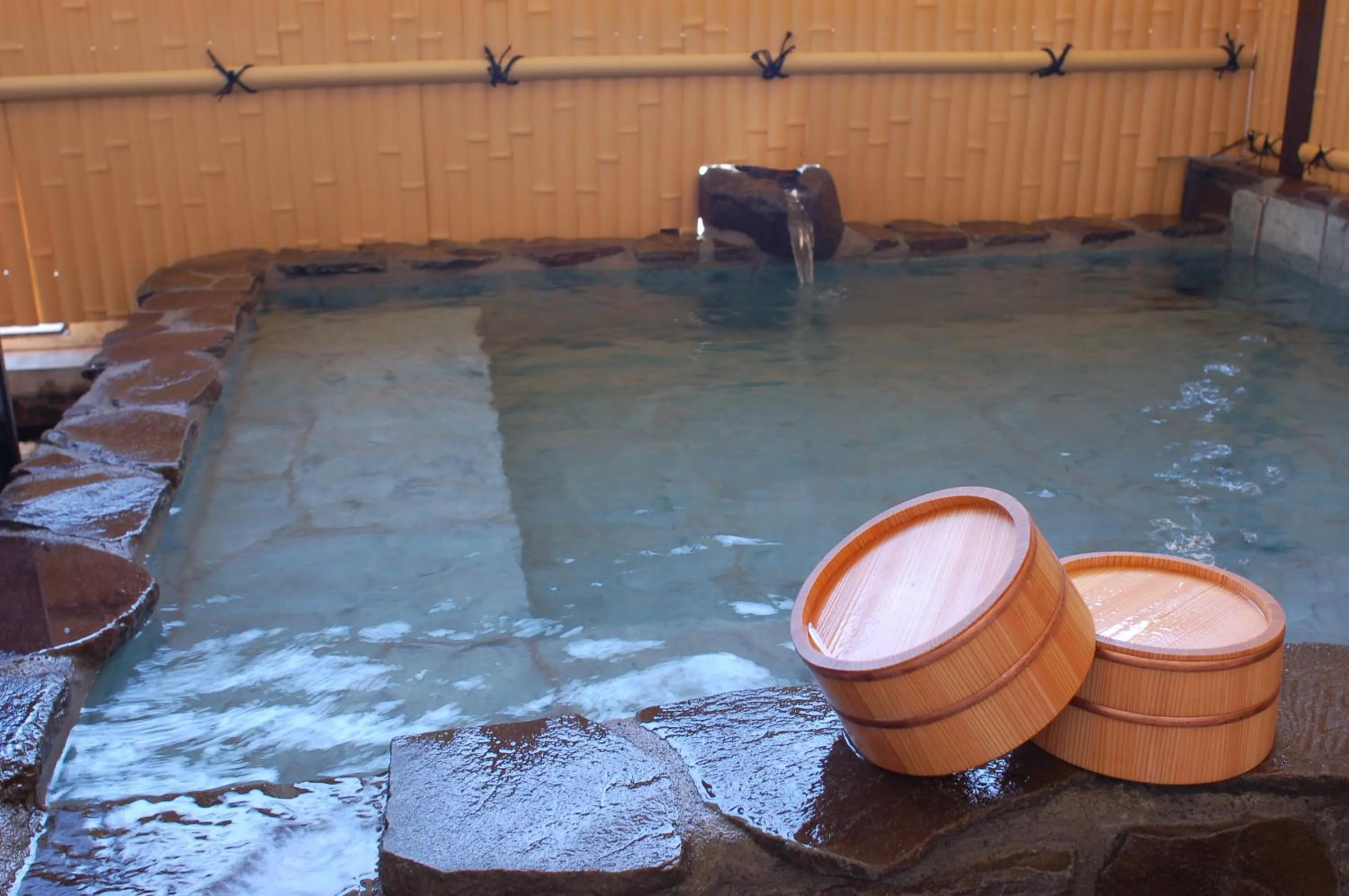Hot Spring Bath in Shin Kadoya