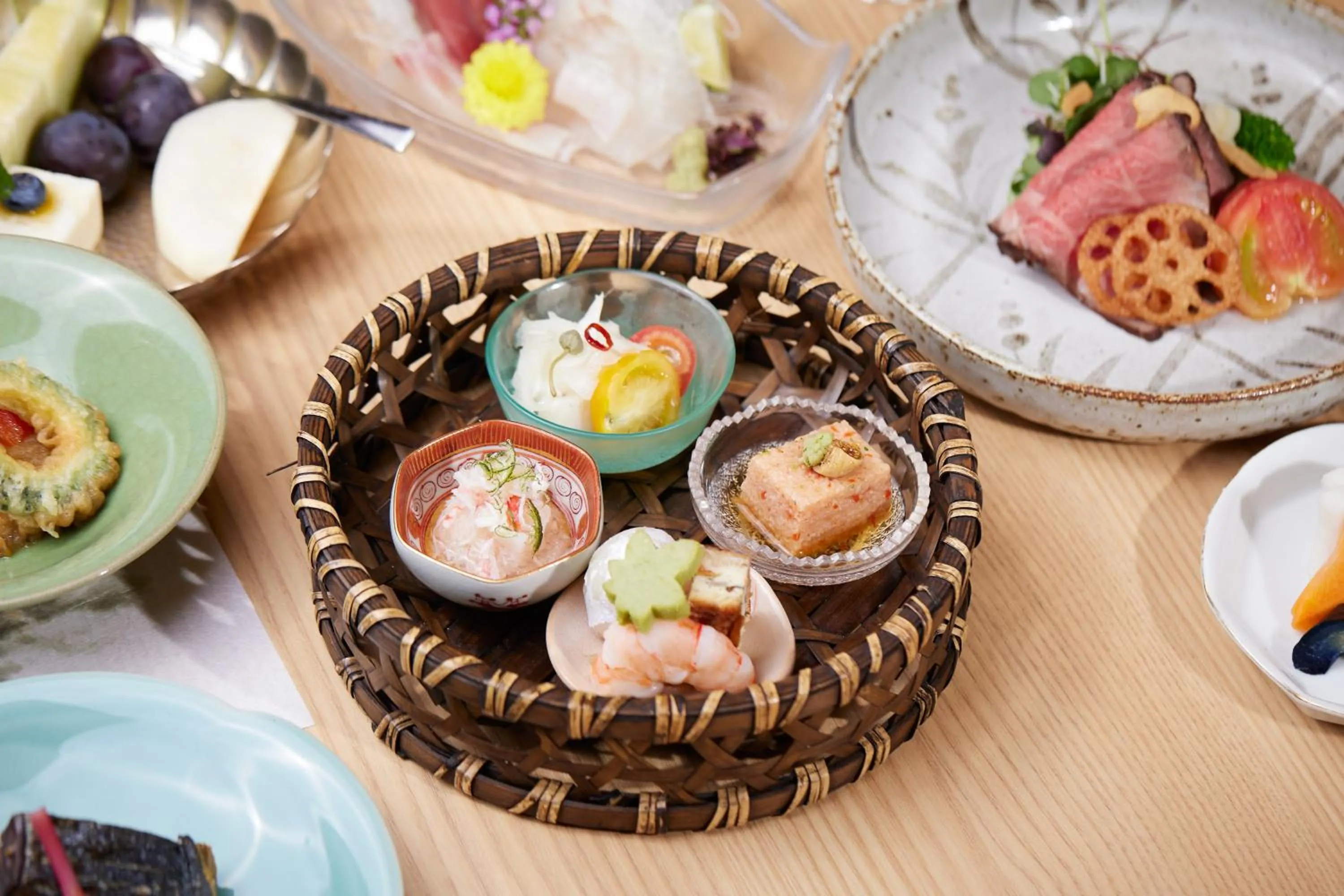 Dinner in Shin Kadoya