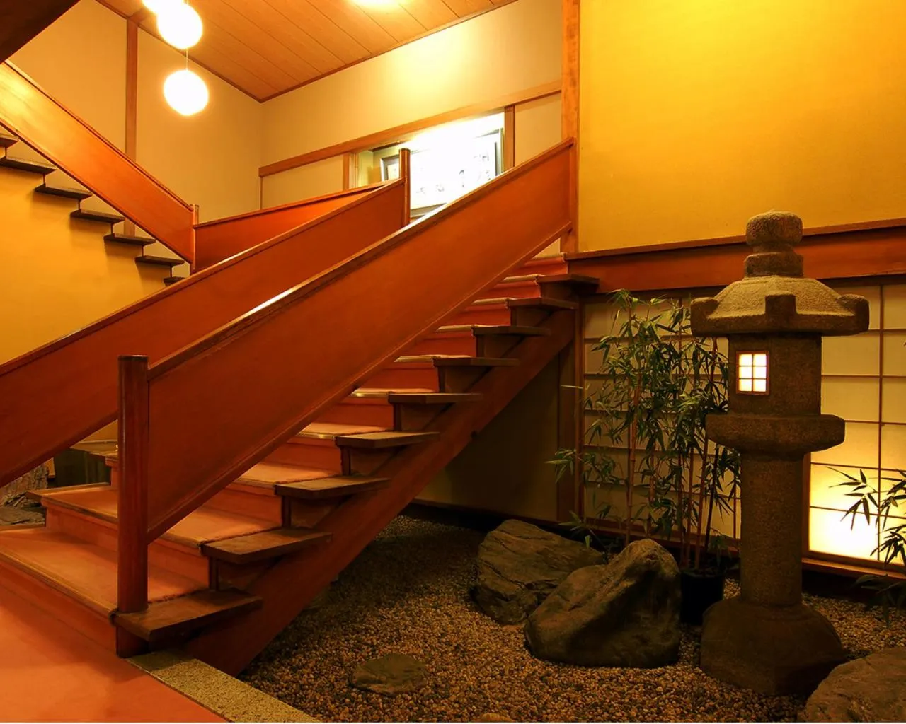 Decorative detail in Shin Kadoya