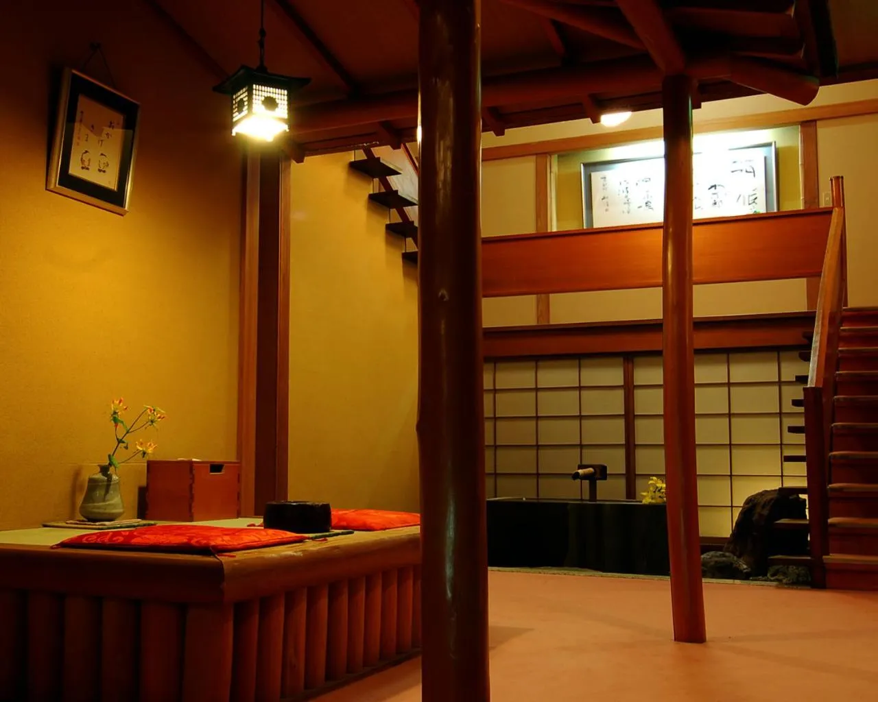 Decorative detail in Shin Kadoya