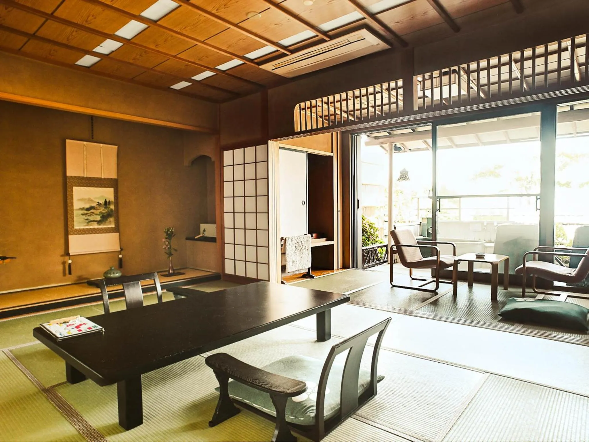 Living room in Shin Kadoya