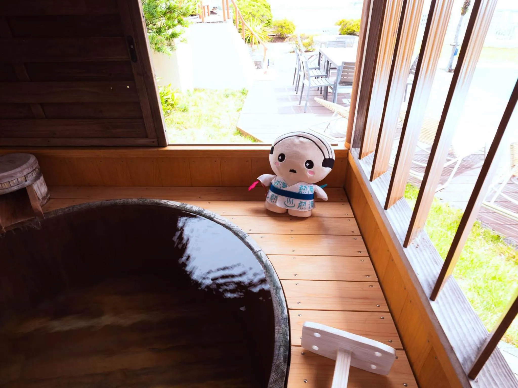 Hot Spring Bath in Shin Kadoya