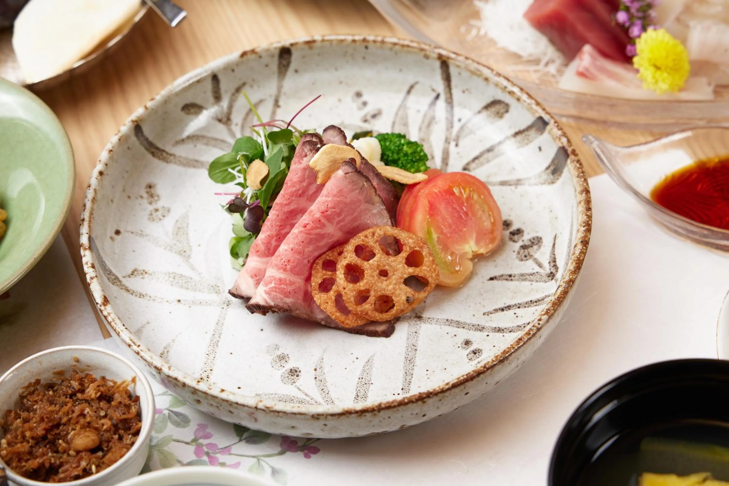 Dinner in Shin Kadoya