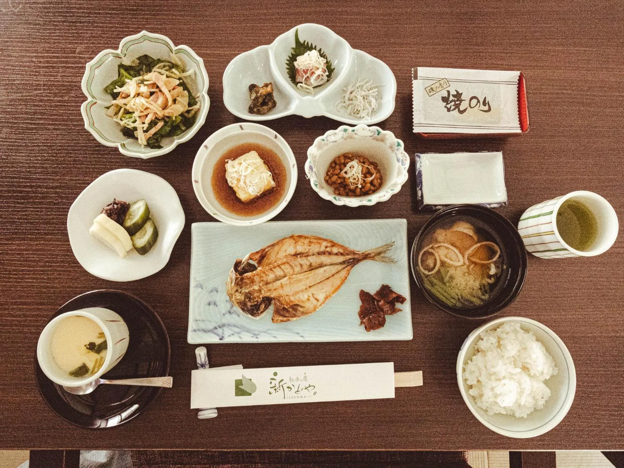 Breakfast in Shin Kadoya