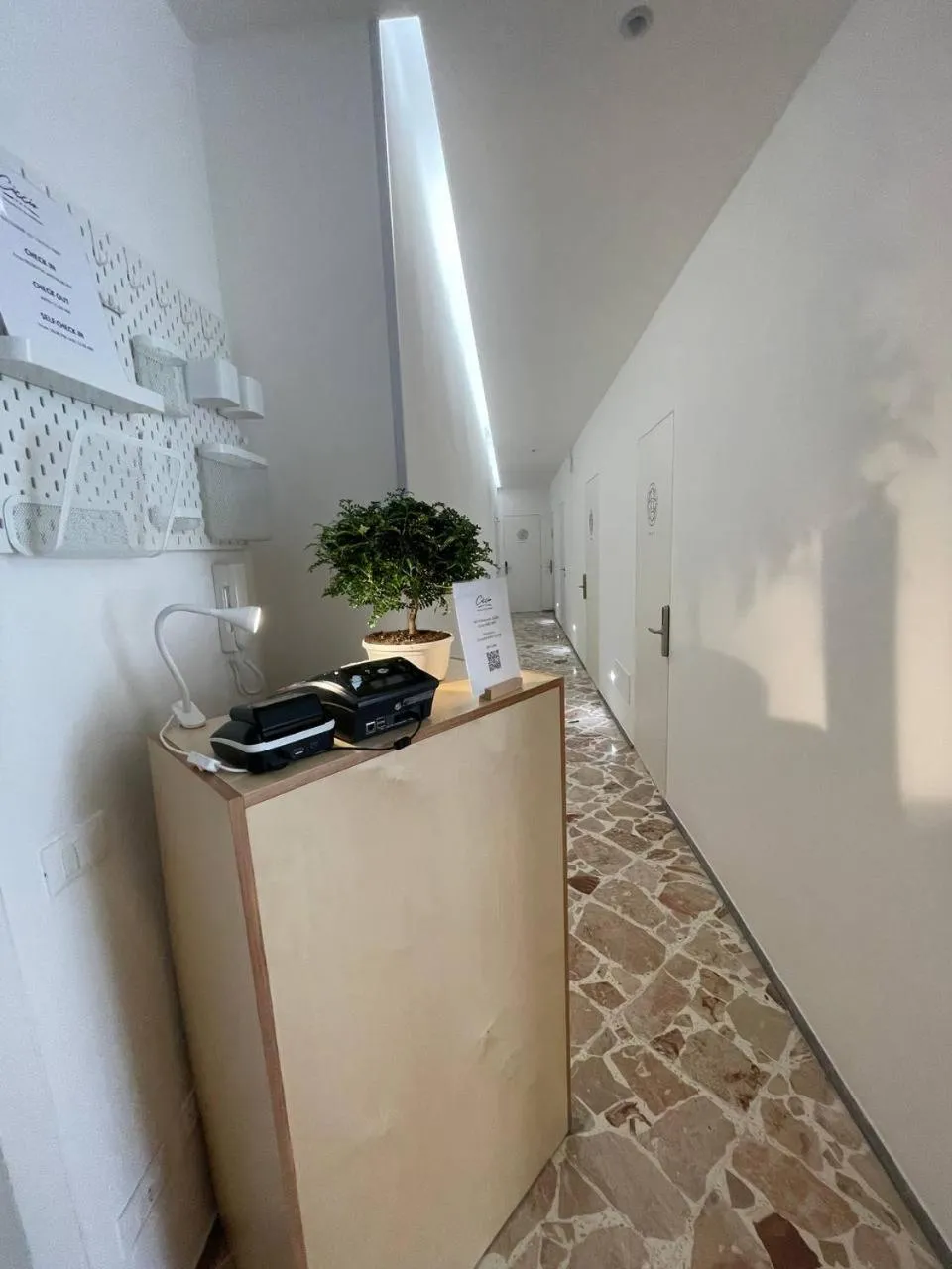 Lobby or reception, Kitchen/Kitchenette in Ciccio R&B di Rosaria Profeta