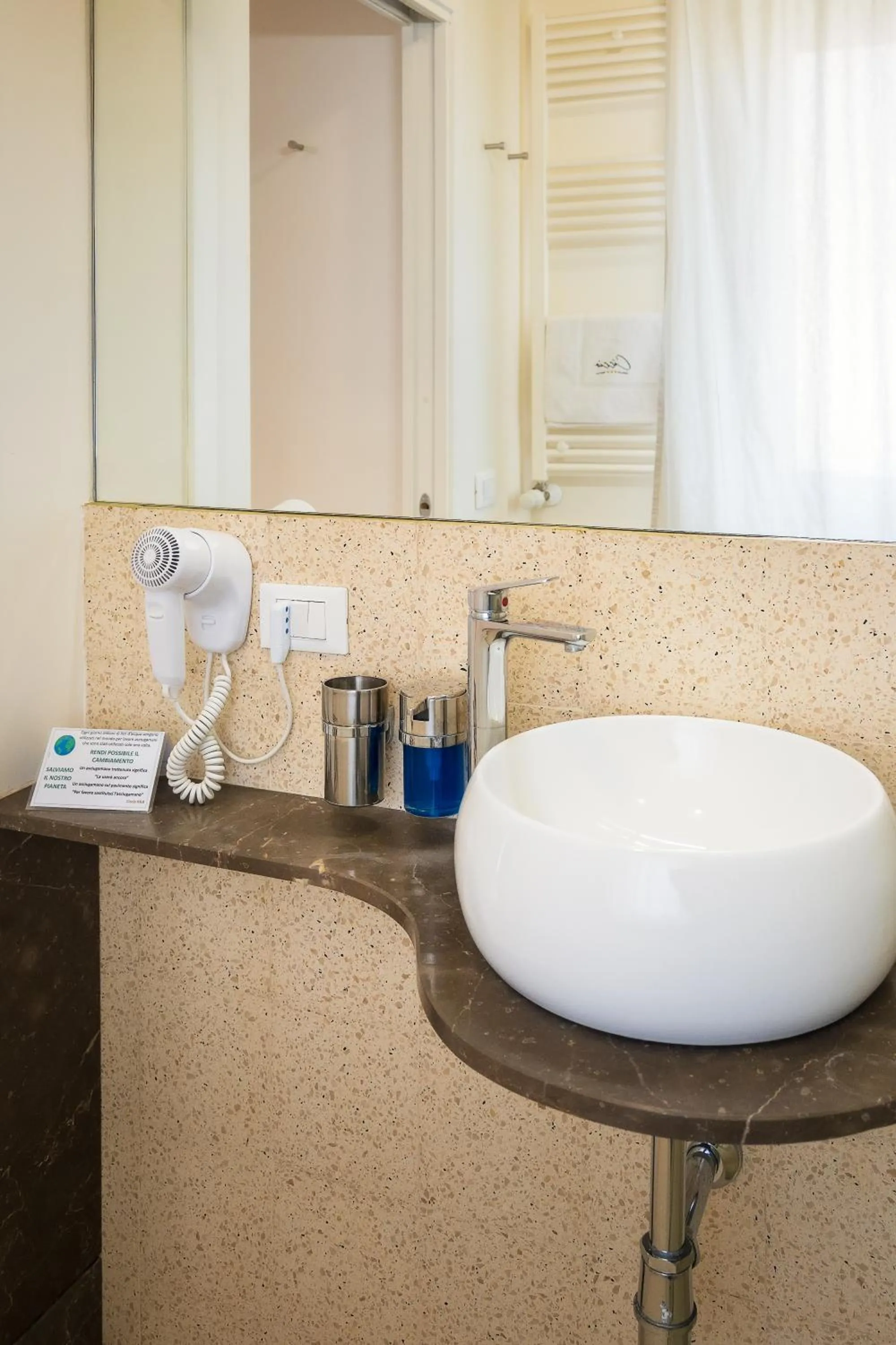 Bathroom in Ciccio Rooms and breakfast - Self check-in