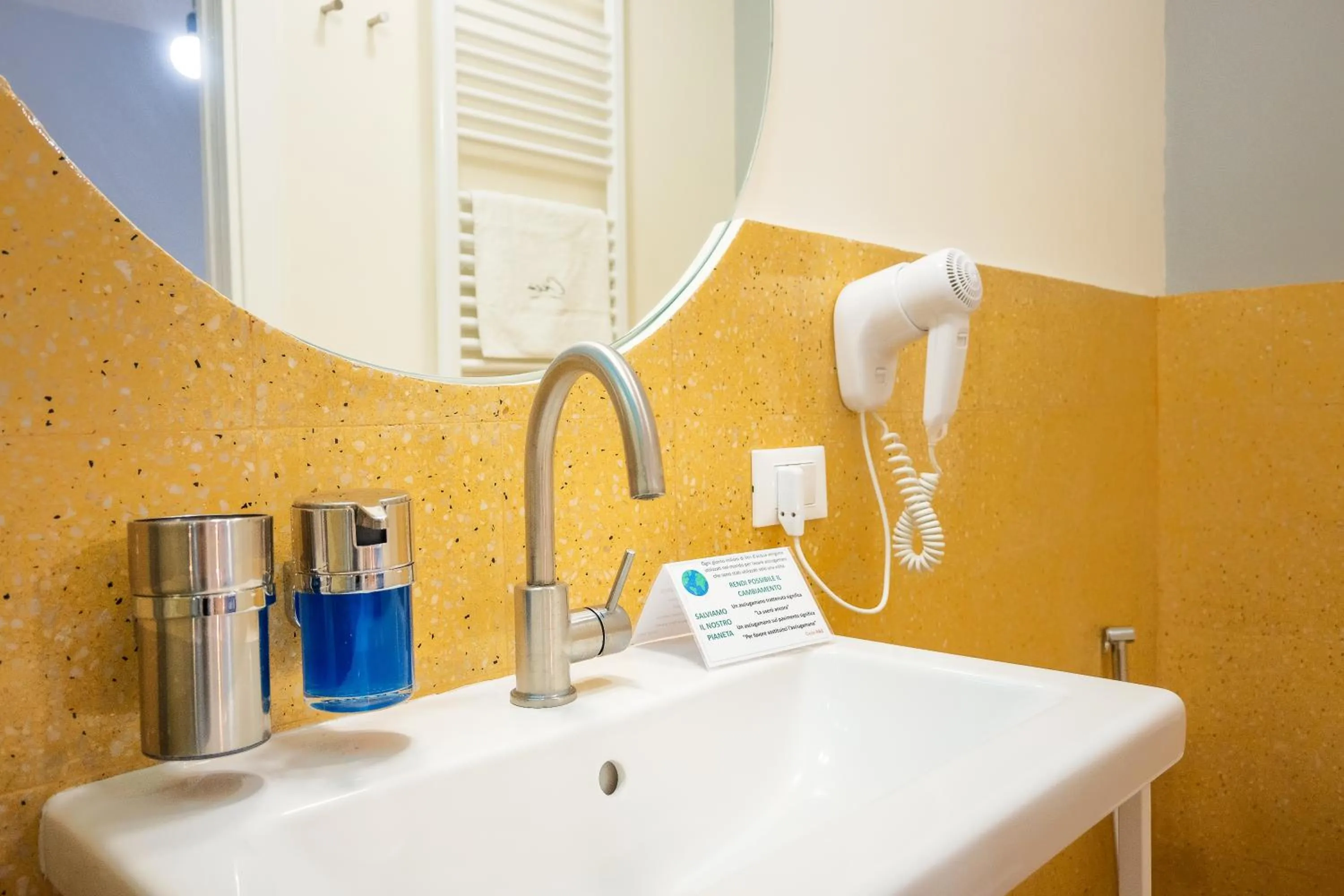 Bathroom in Ciccio Rooms and breakfast - Self check-in