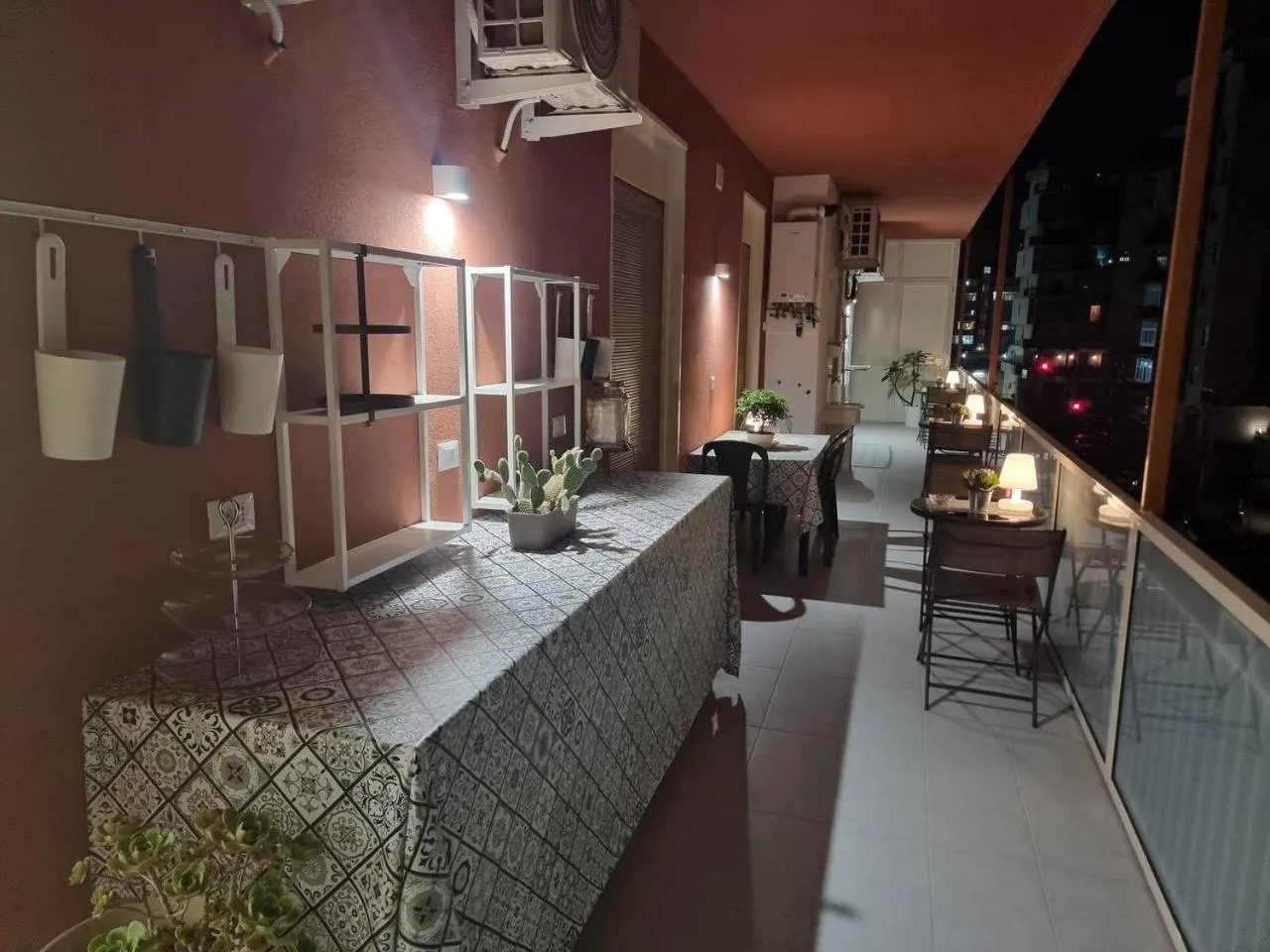 Balcony/Terrace, Restaurant/Places to Eat in Ciccio R&B di Rosaria Profeta