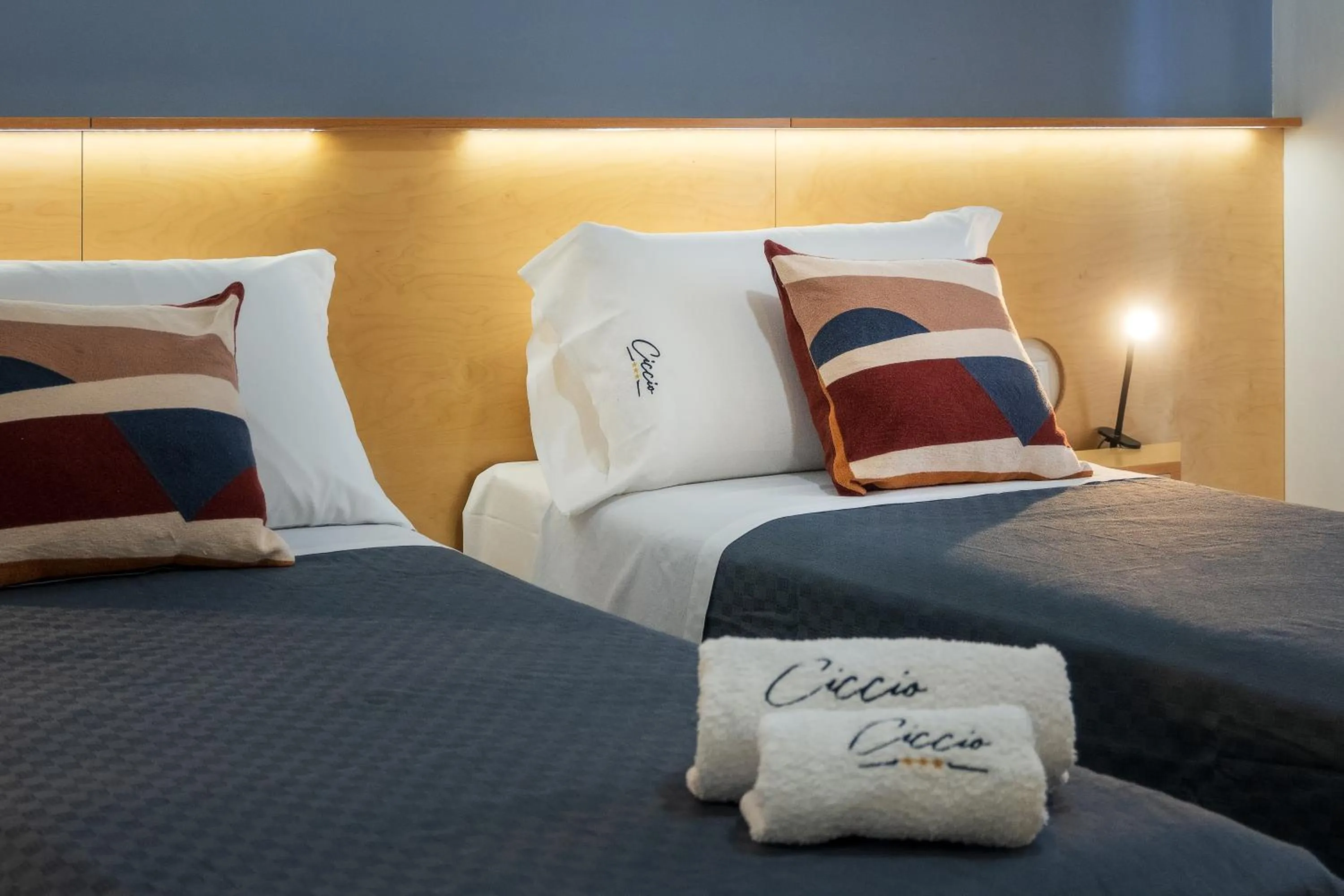 Bed in Ciccio Rooms and breakfast - Self check-in