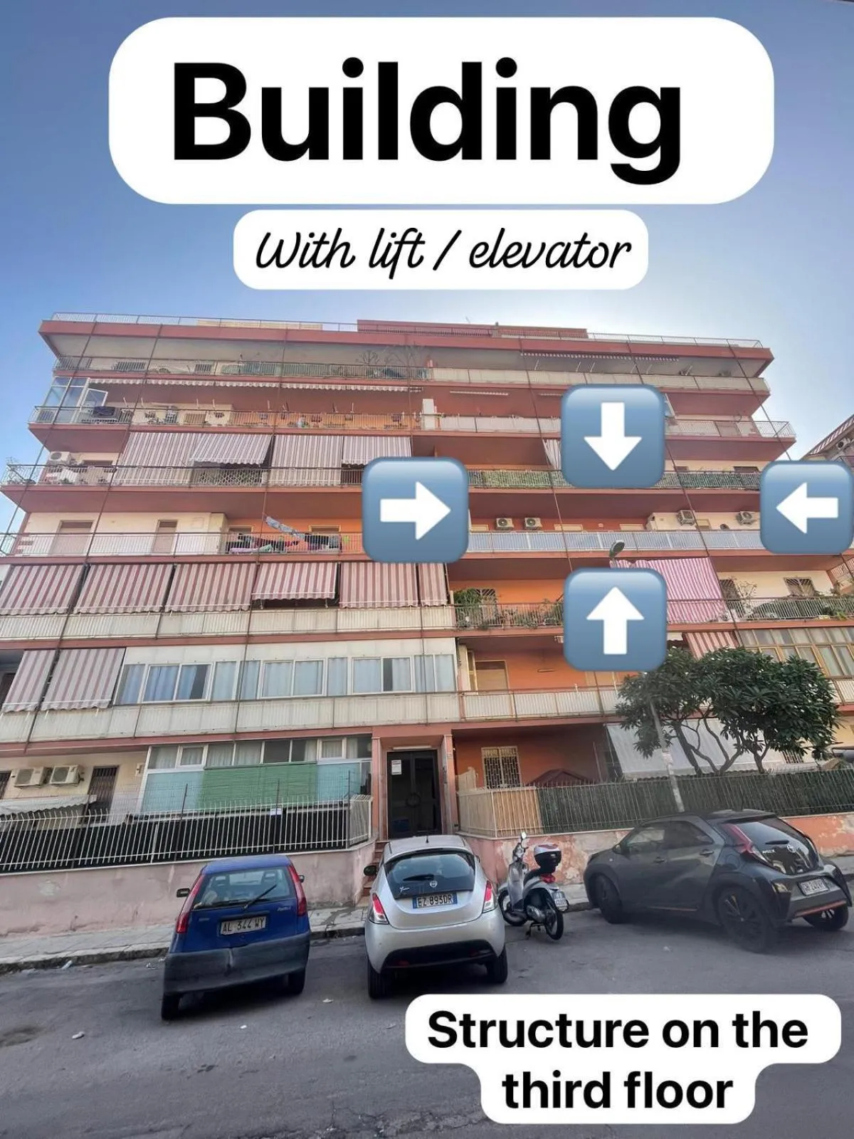 Property Building in Ciccio R&B di Rosaria Profeta