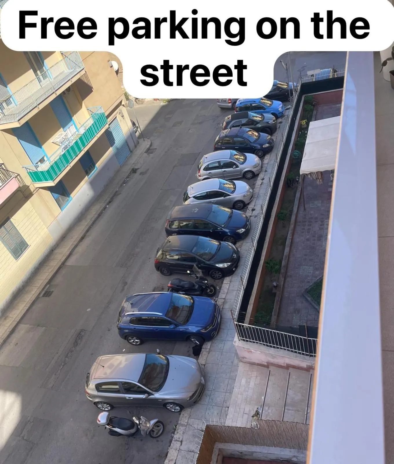 Parking in Ciccio R&B di Rosaria Profeta