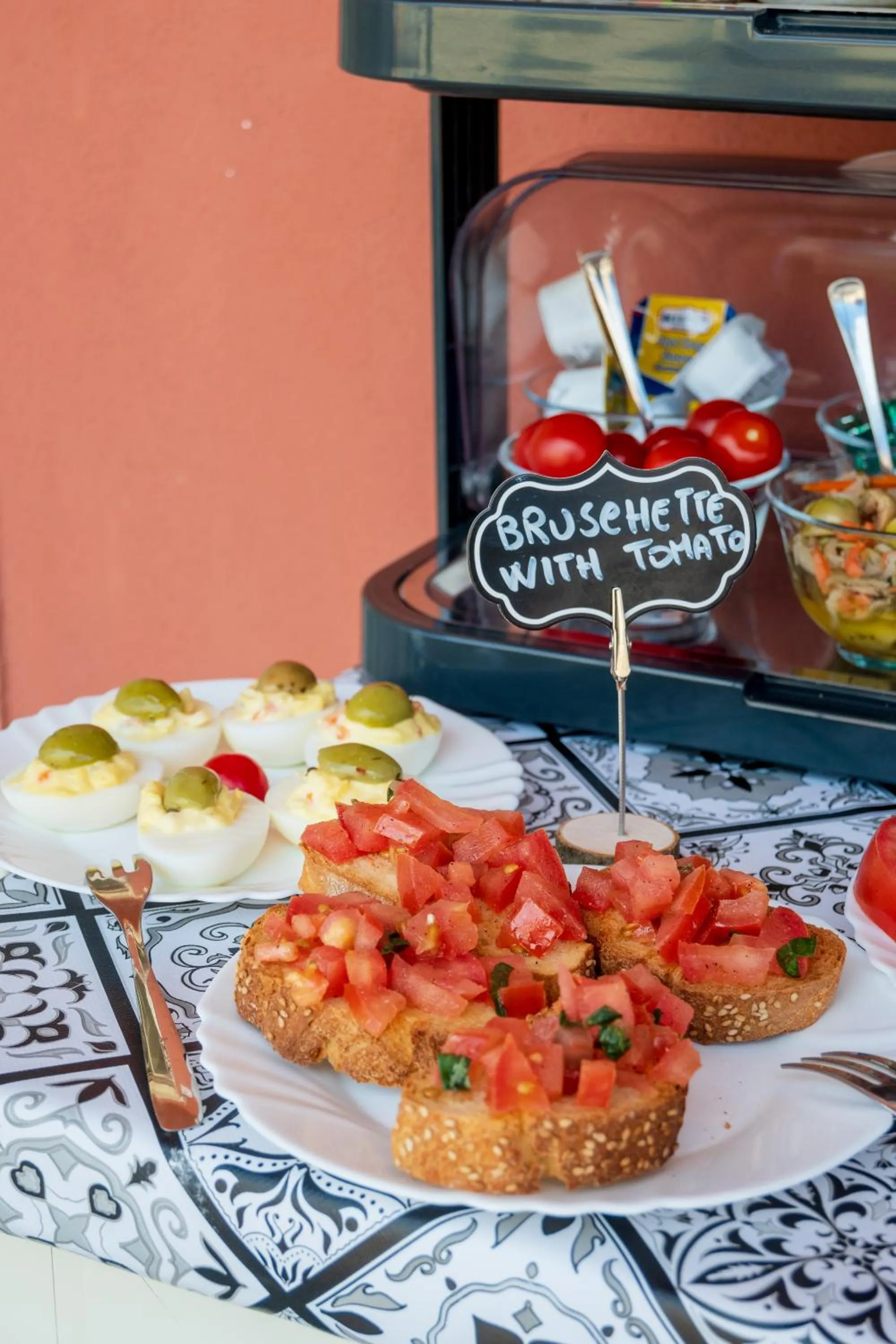 Balcony/Terrace in Ciccio Rooms and breakfast - Self check-in