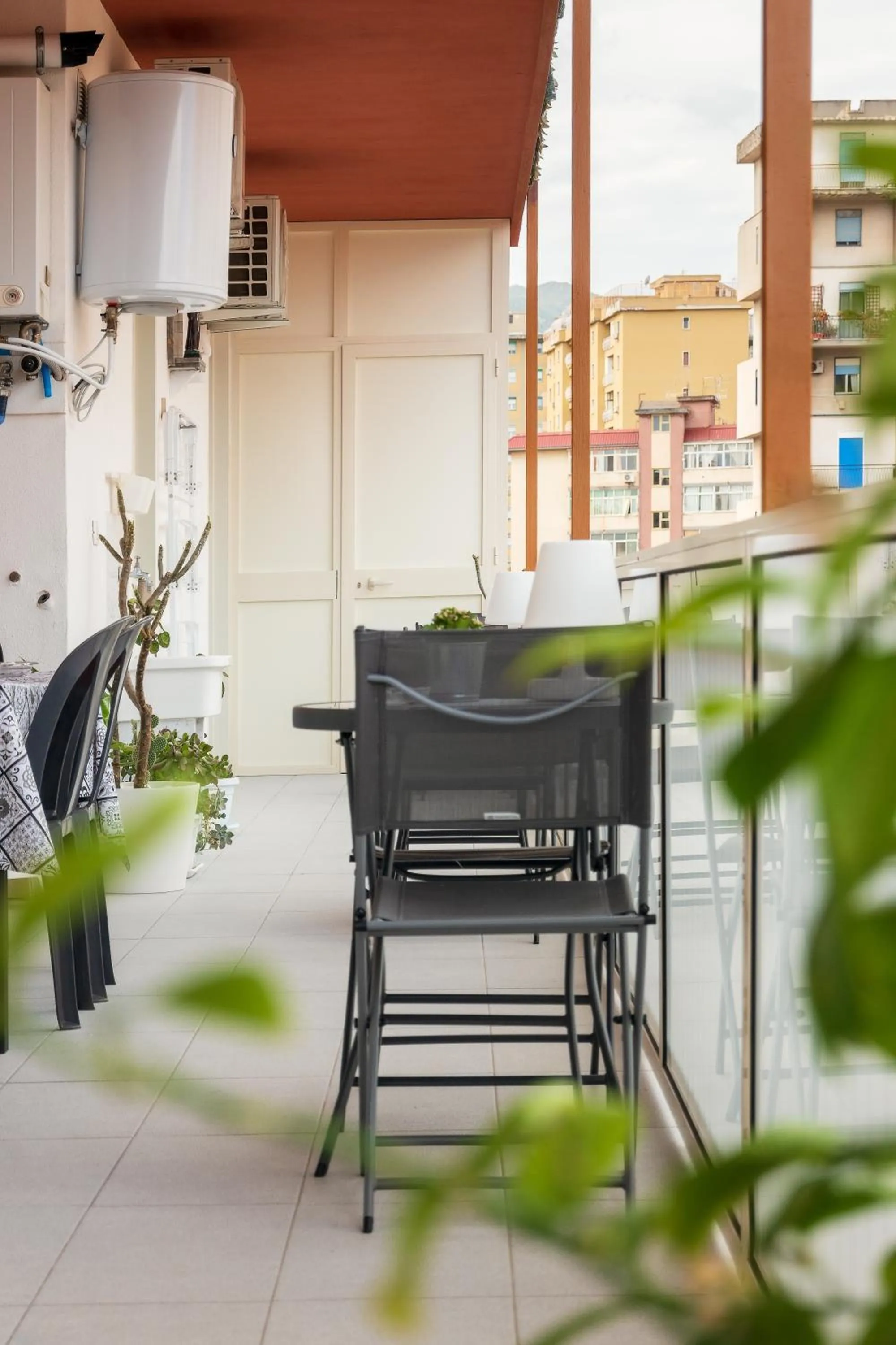 Balcony/Terrace in Ciccio Rooms and breakfast - Self check-in