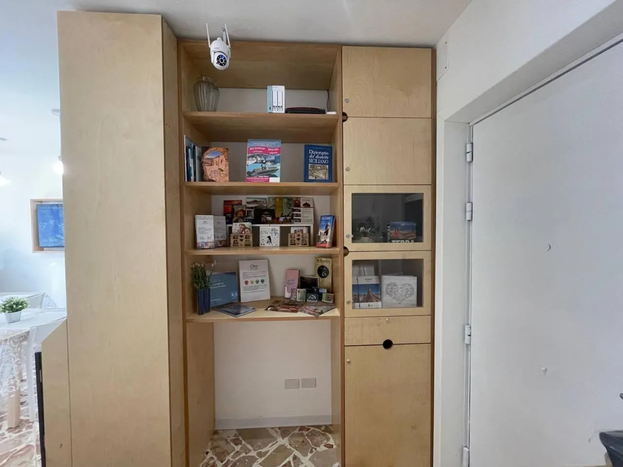 Lobby or reception in Ciccio R&B di Rosaria Profeta