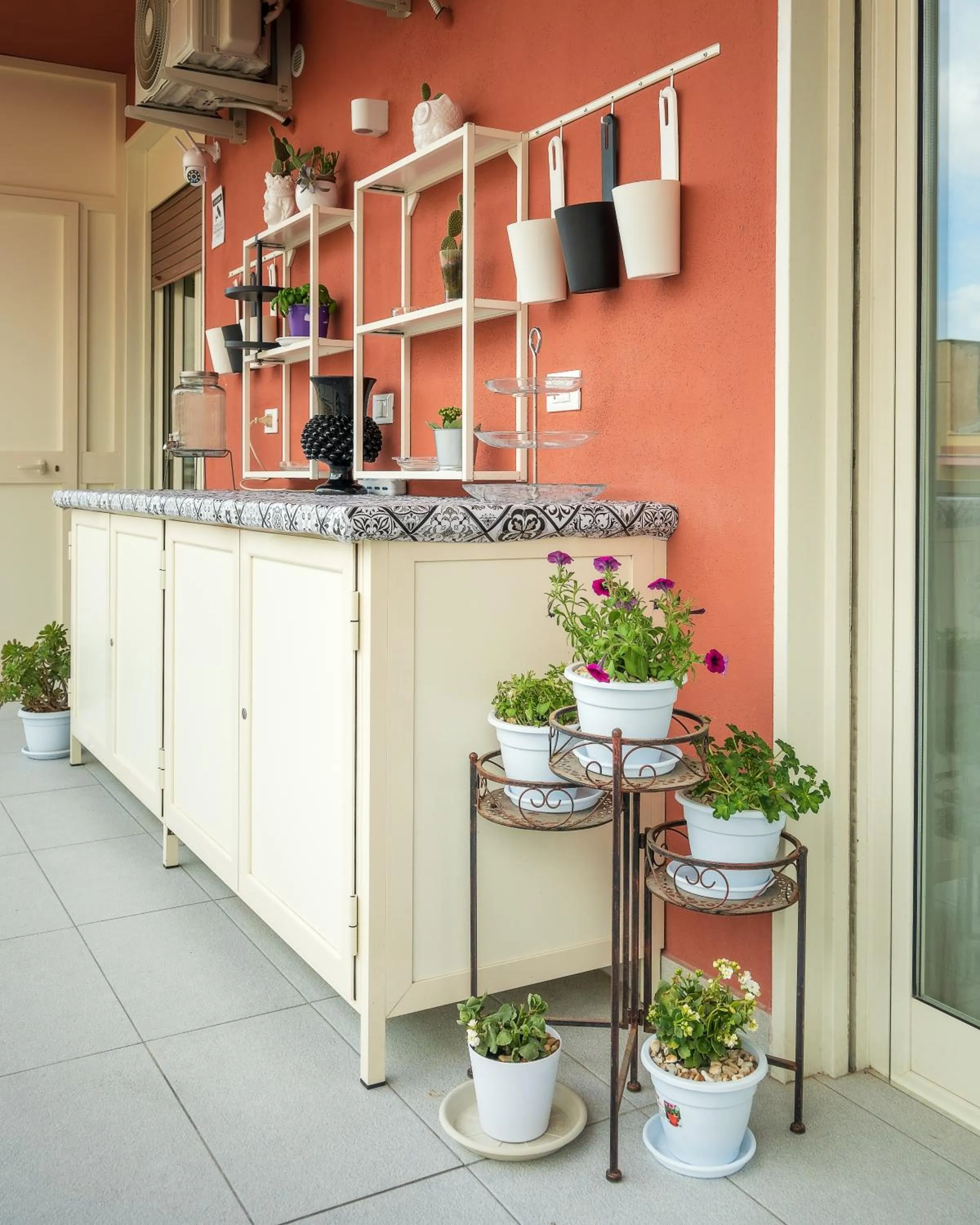 Balcony/Terrace in Ciccio Rooms and breakfast - Self check-in