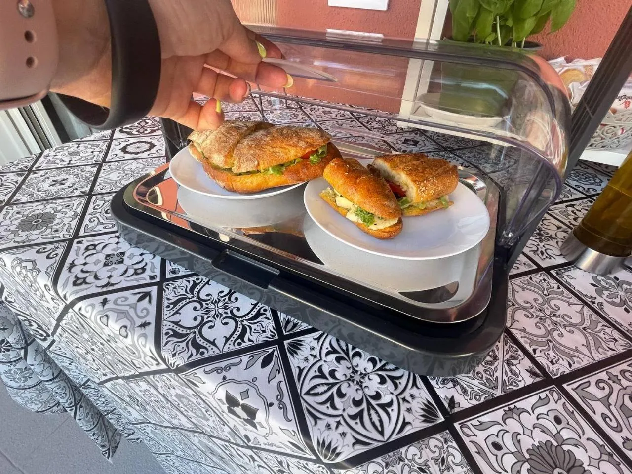 Breakfast in Ciccio R&B di Rosaria Profeta